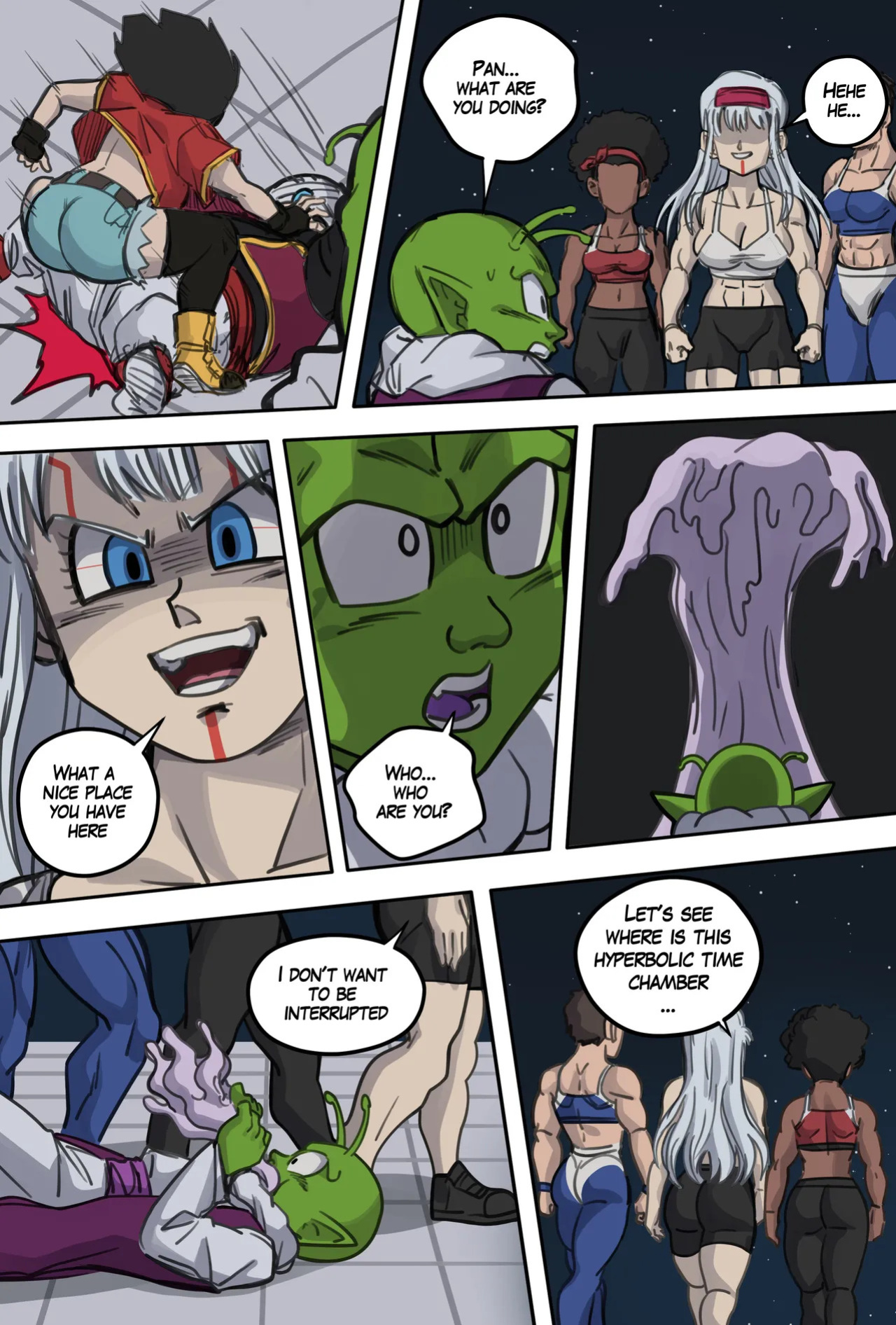[AxlexCima] Baby arrival on Earth II (Dragon Ball GT)