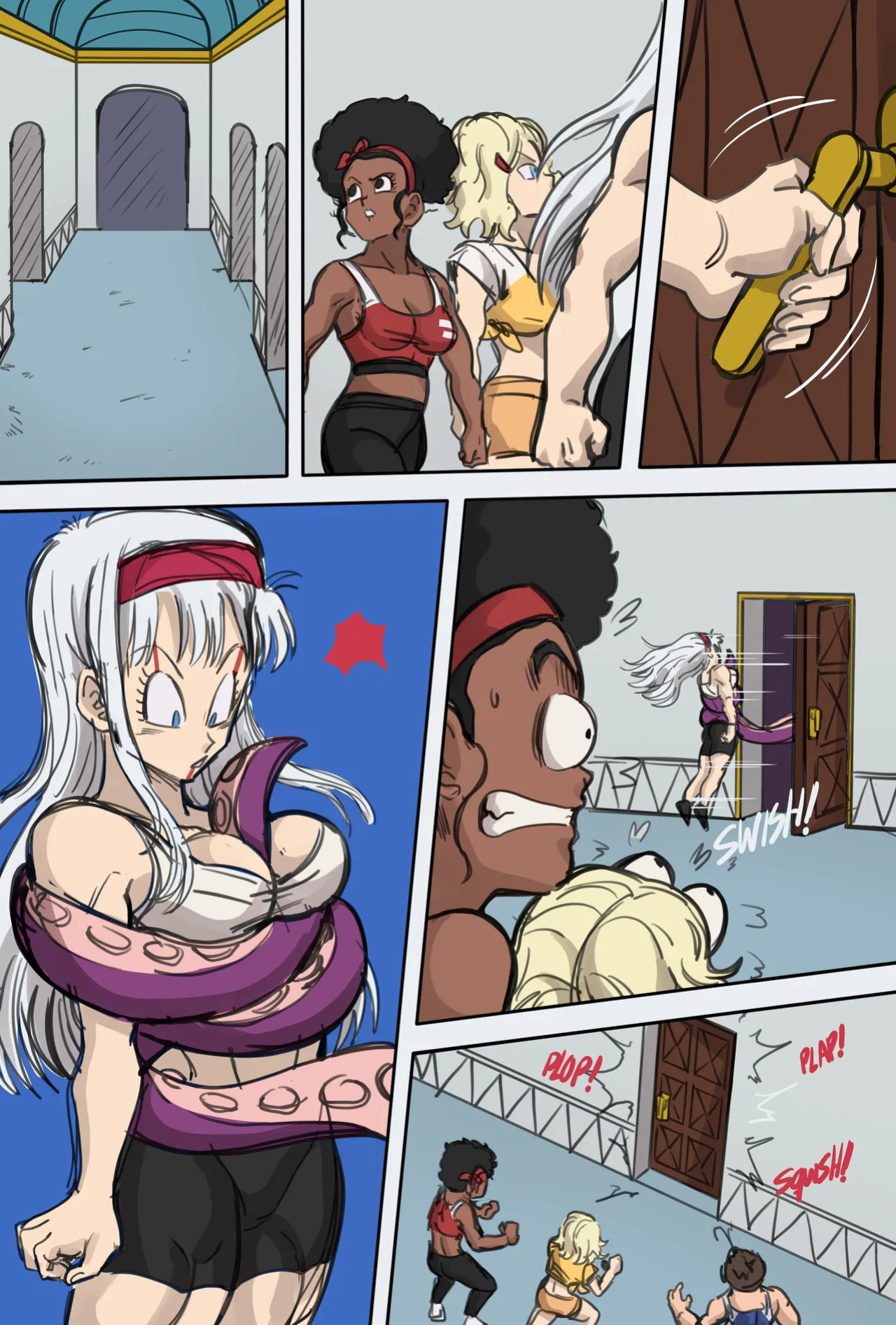 [AxlexCima] Baby arrival on Earth II (Dragon Ball GT)