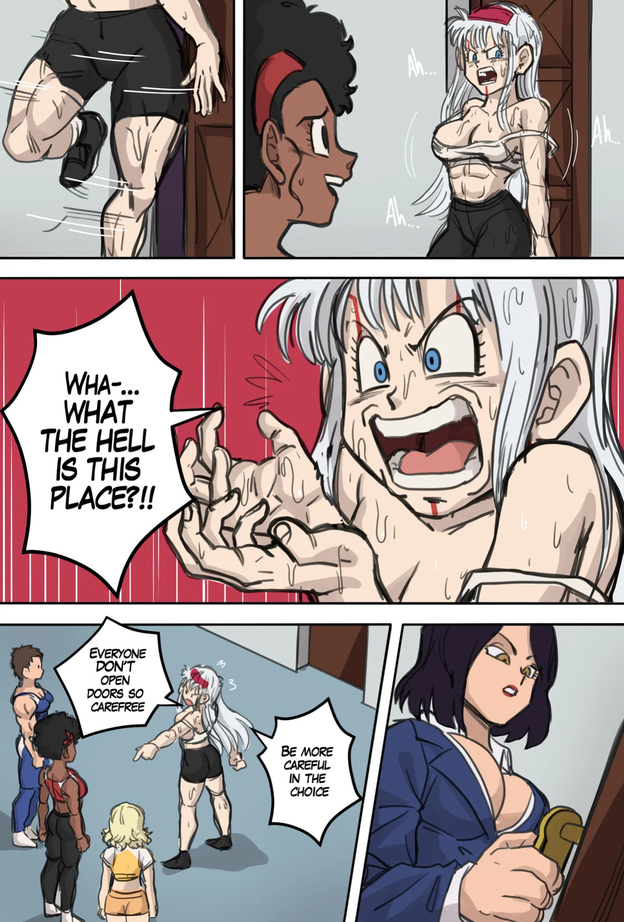 [AxlexCima] Baby arrival on Earth II (Dragon Ball GT)