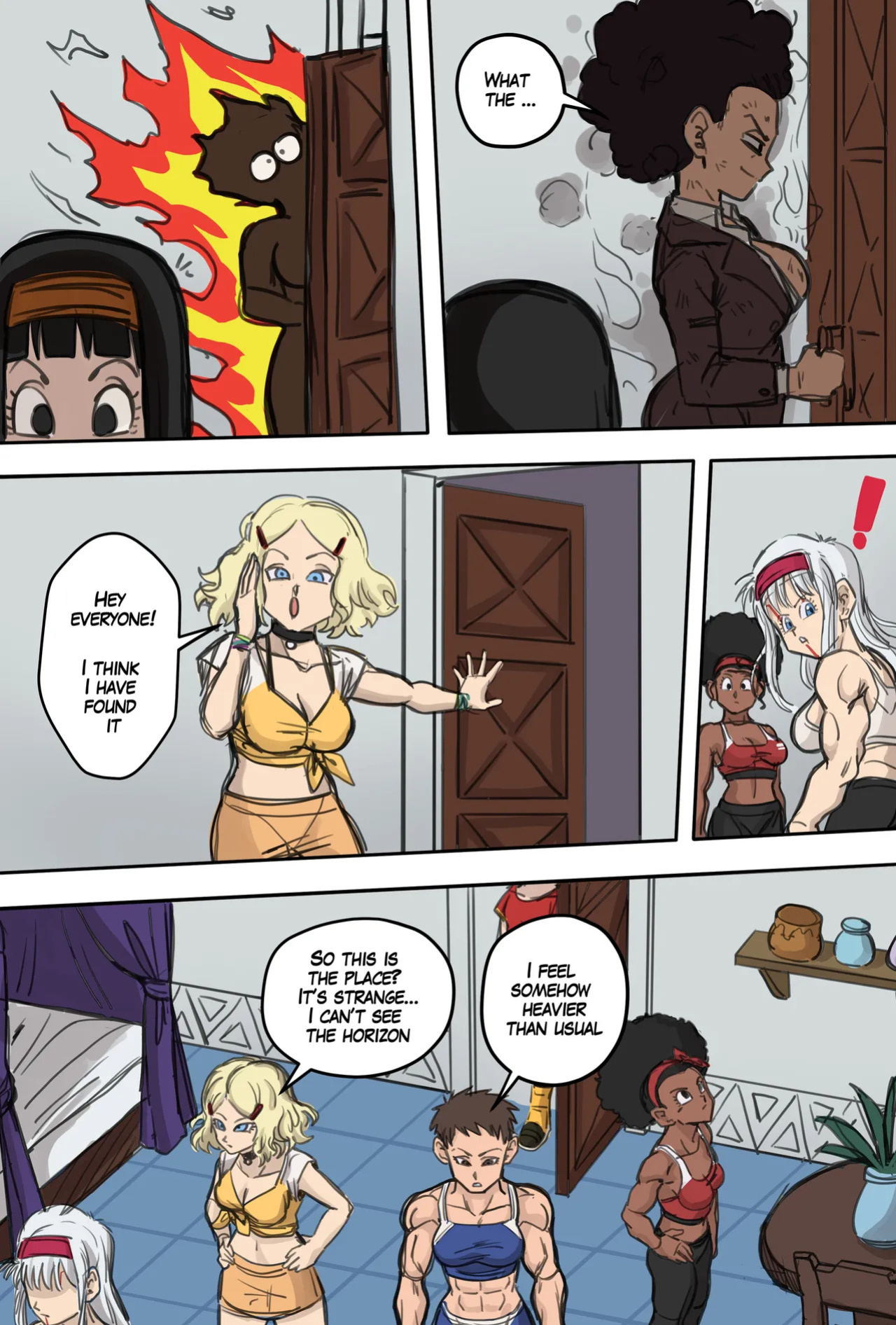 [AxlexCima] Baby arrival on Earth II (Dragon Ball GT)