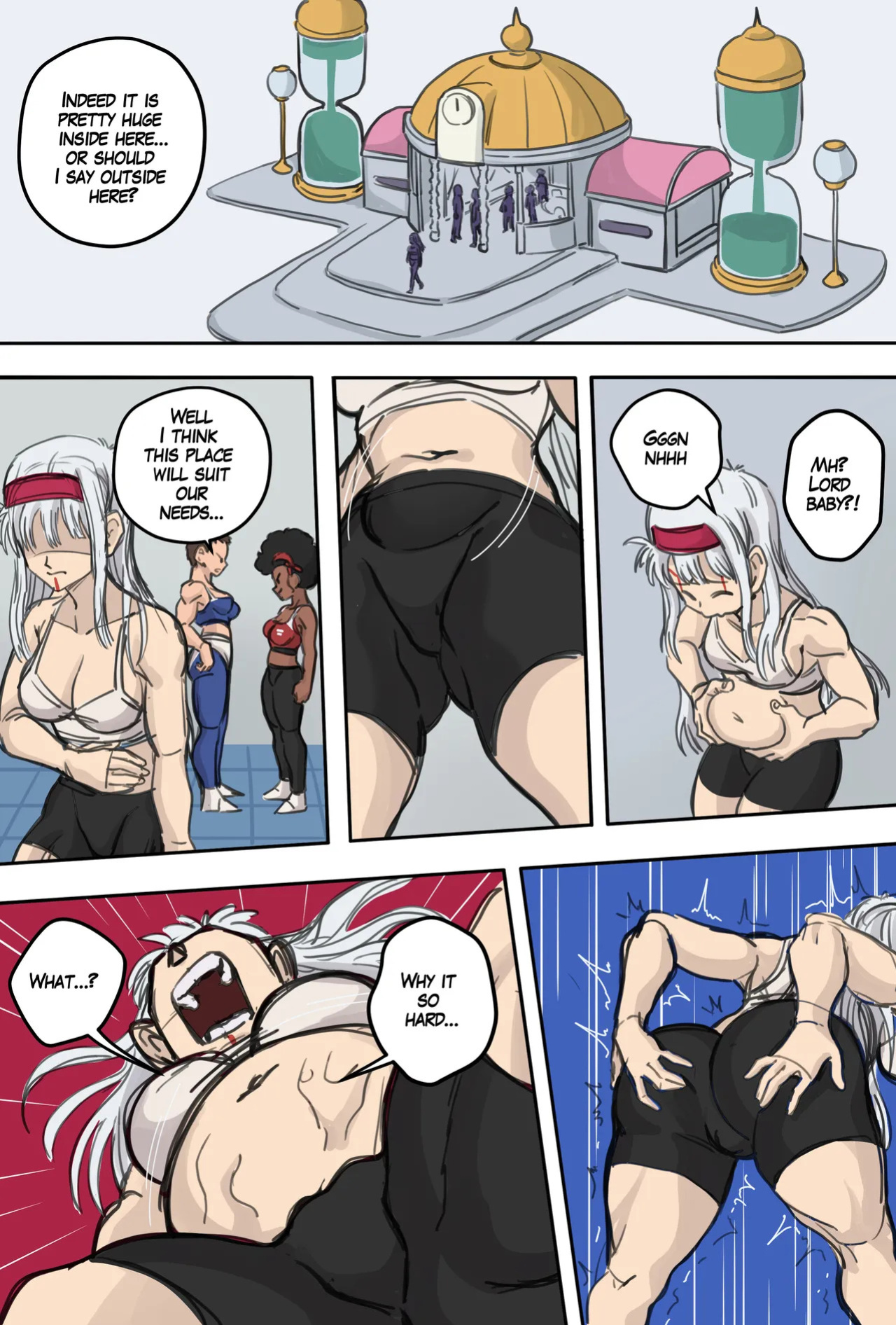 [AxlexCima] Baby arrival on Earth II (Dragon Ball GT)