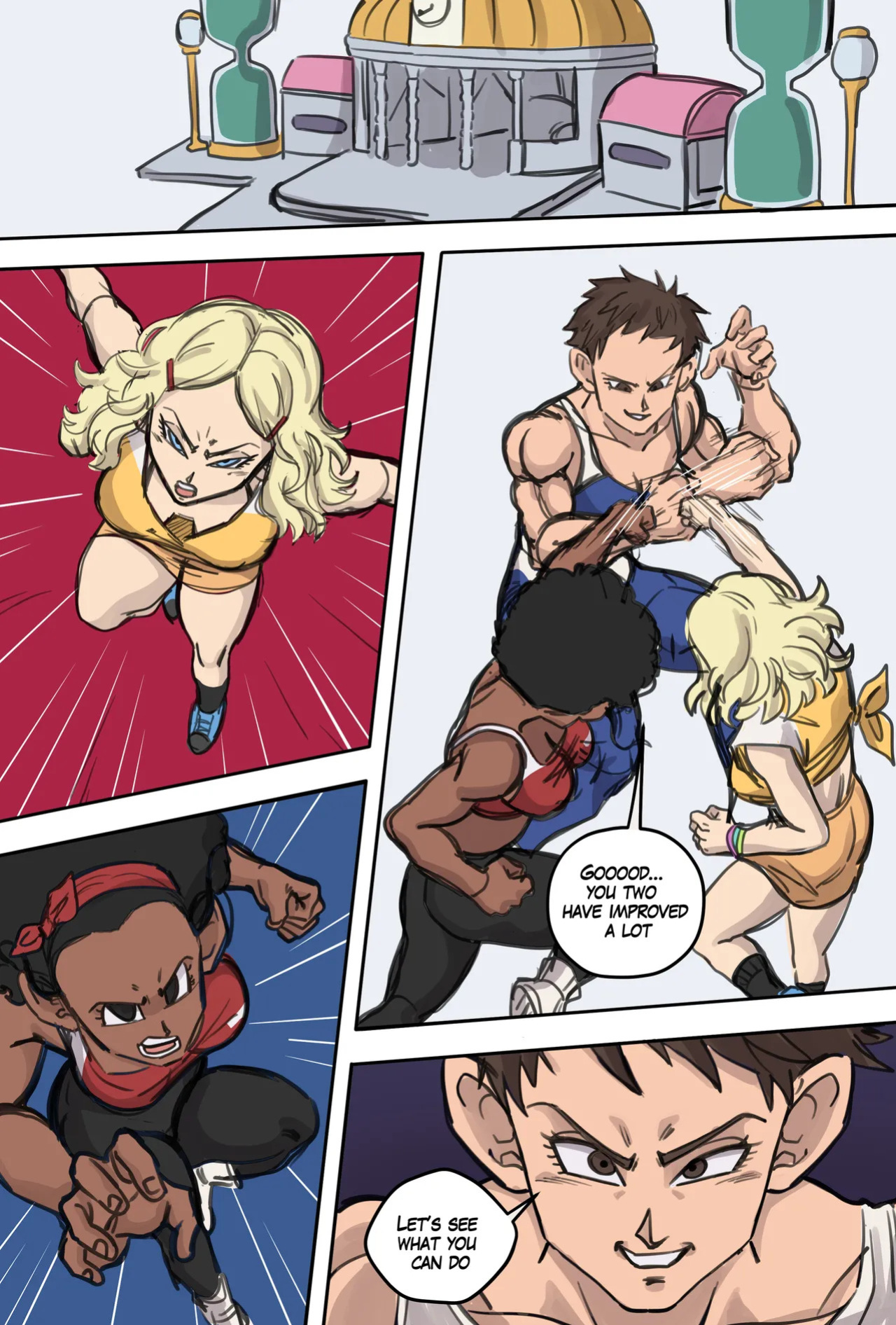 [AxlexCima] Baby arrival on Earth II (Dragon Ball GT)