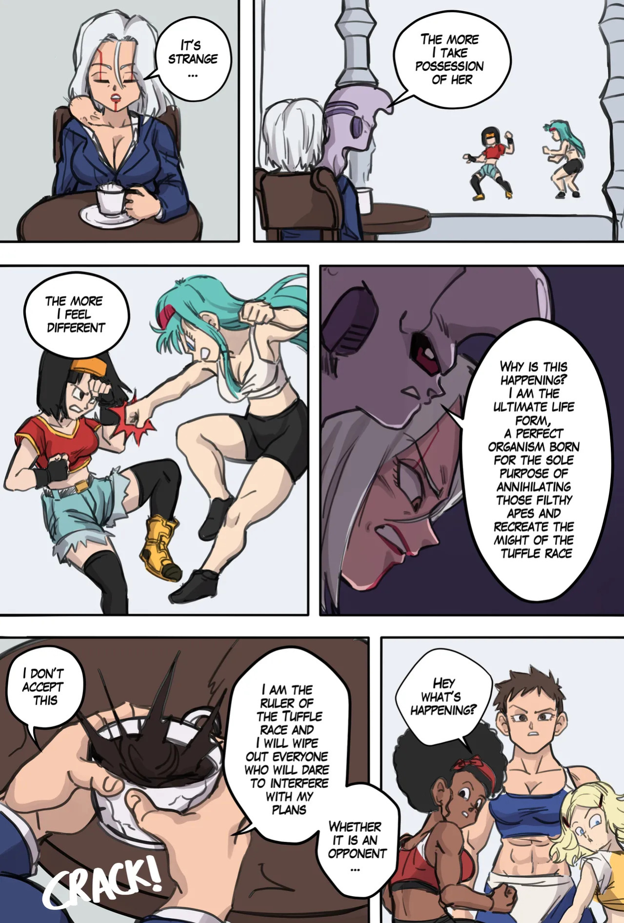 [AxlexCima] Baby arrival on Earth II (Dragon Ball GT)