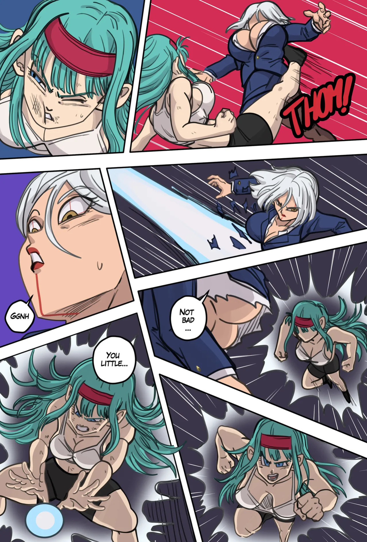 [AxlexCima] Baby arrival on Earth II (Dragon Ball GT)