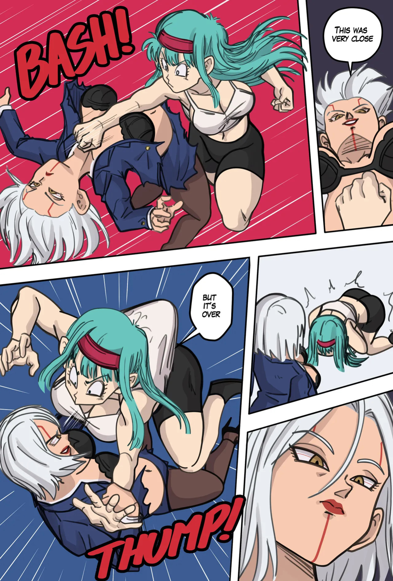 [AxlexCima] Baby arrival on Earth II (Dragon Ball GT)