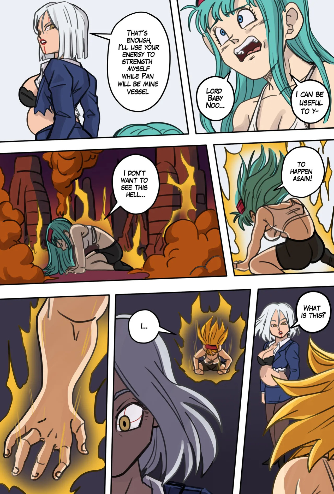 [AxlexCima] Baby arrival on Earth II (Dragon Ball GT)