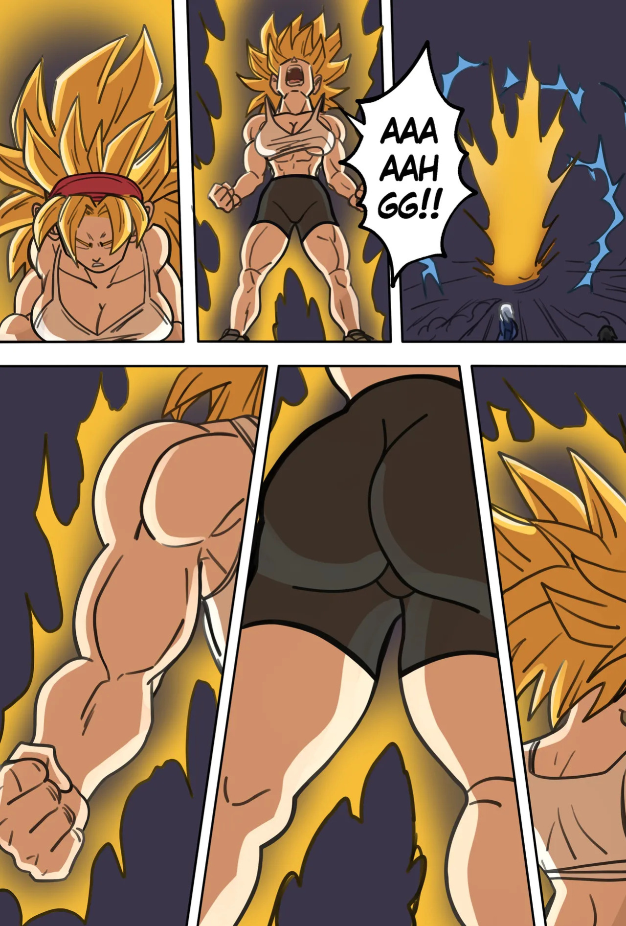 [AxlexCima] Baby arrival on Earth II (Dragon Ball GT)