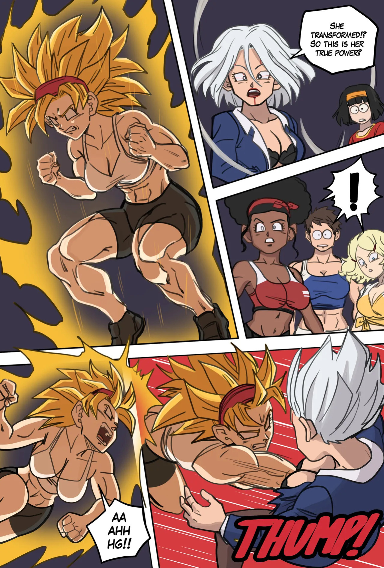 [AxlexCima] Baby arrival on Earth II (Dragon Ball GT)