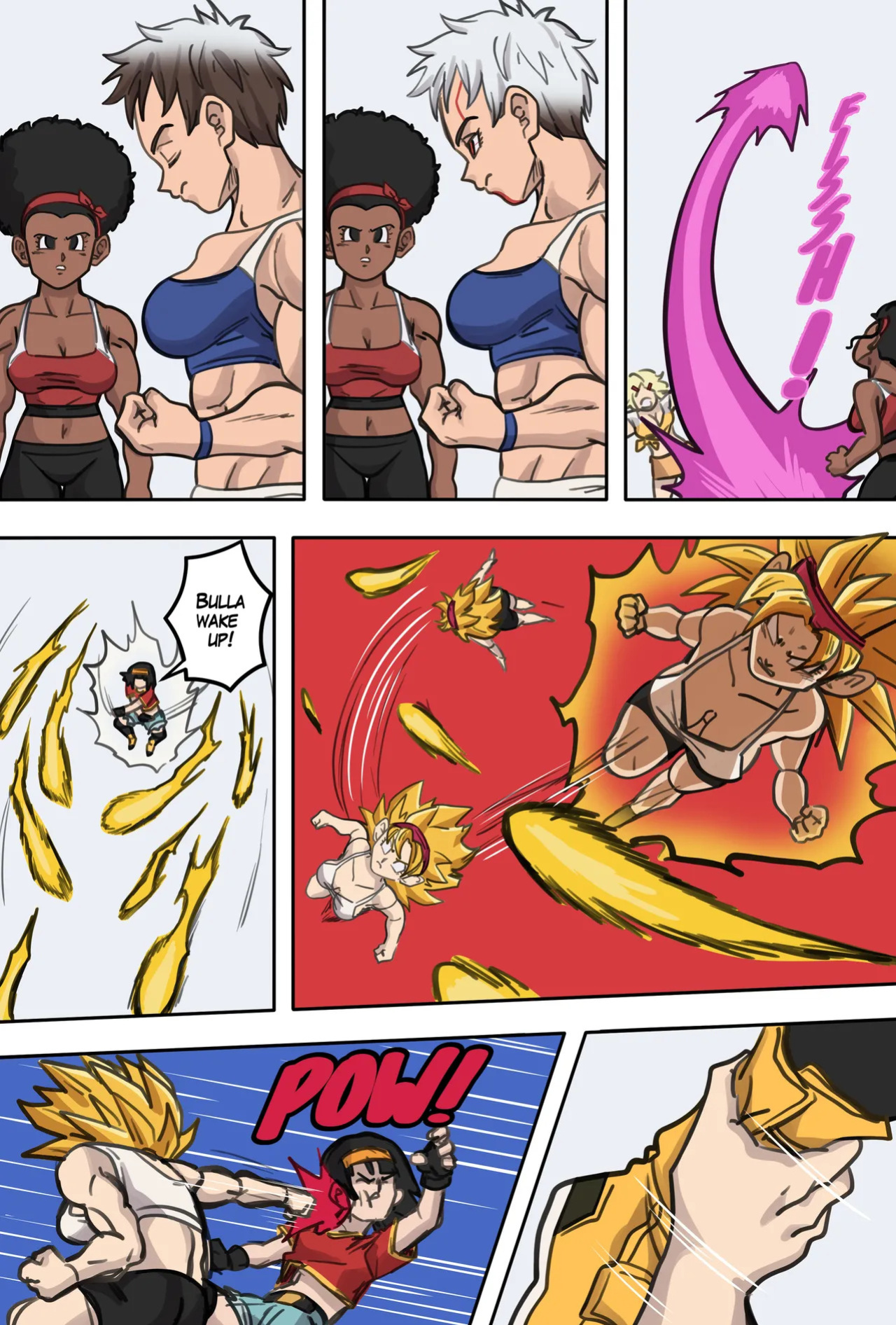 [AxlexCima] Baby arrival on Earth II (Dragon Ball GT)