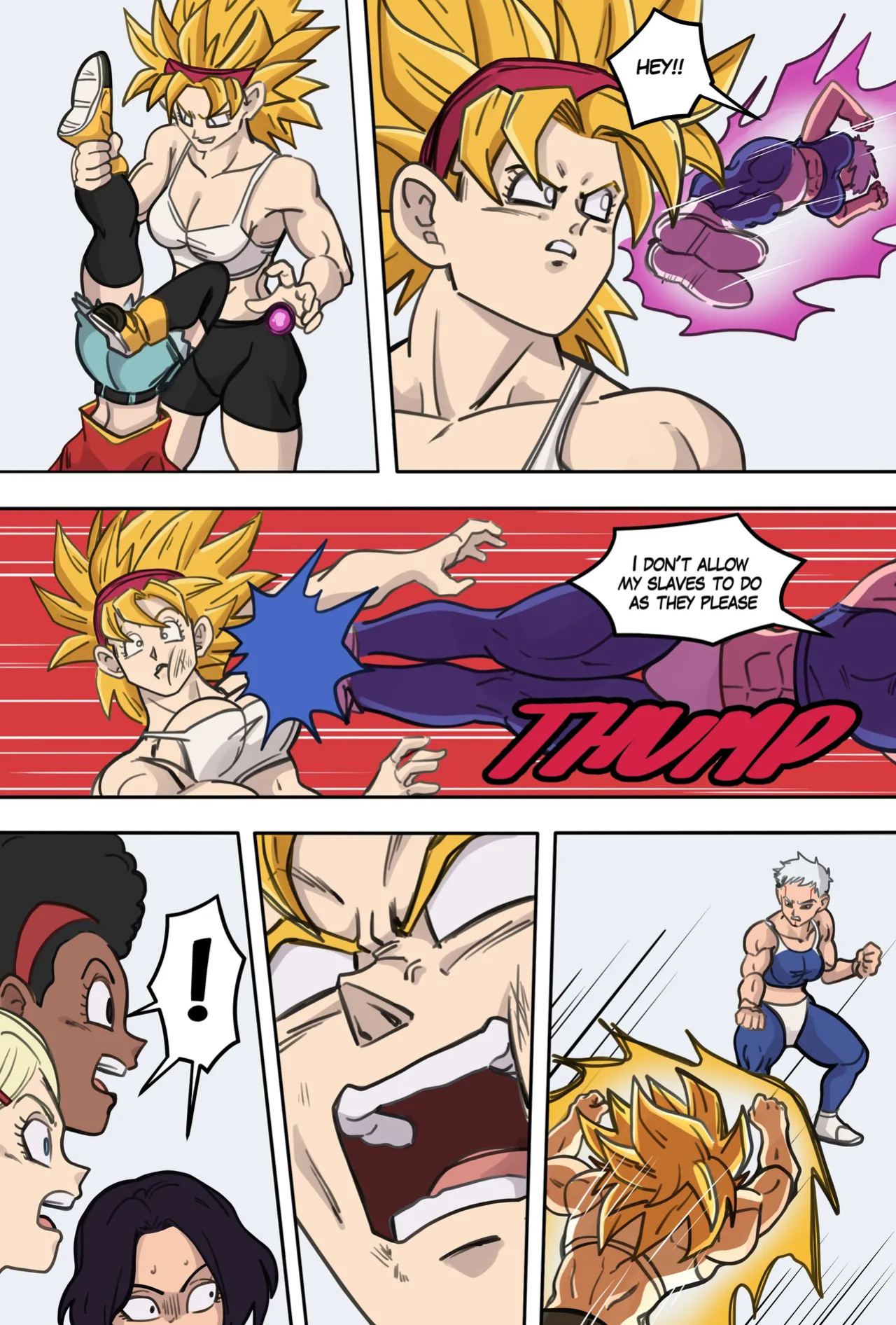 [AxlexCima] Baby arrival on Earth II (Dragon Ball GT)