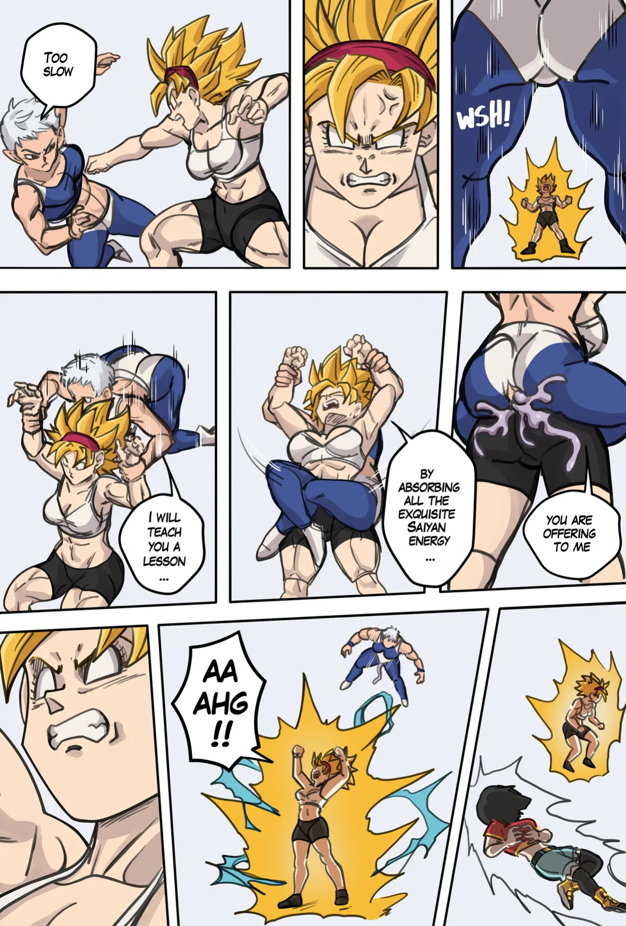 [AxlexCima] Baby arrival on Earth II (Dragon Ball GT)