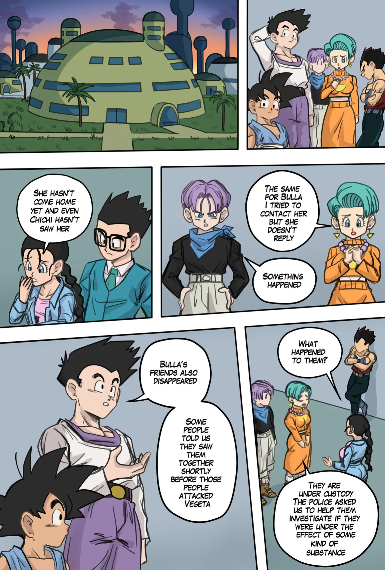 [AxlexCima] Baby arrival on Earth II (Dragon Ball GT)