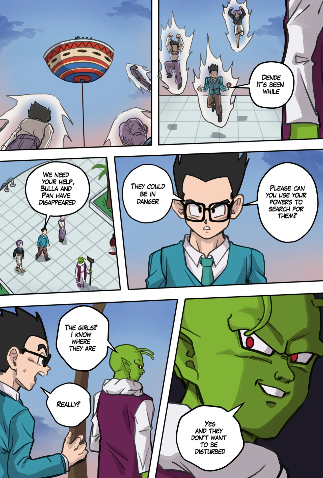 [AxlexCima] Baby arrival on Earth II (Dragon Ball GT)