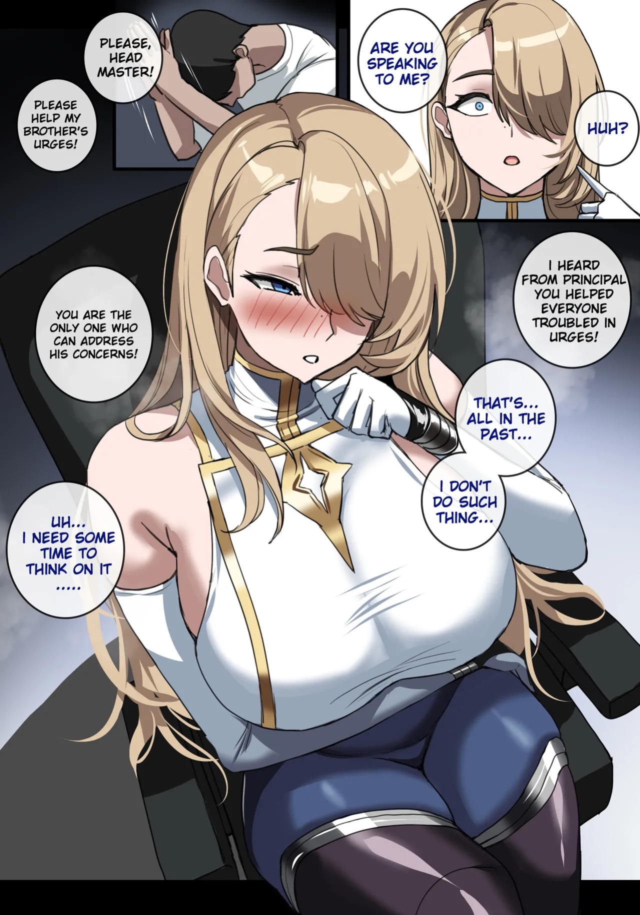 [Drogod / HellaP] "Headmaster Sex Education" (English) - Brown Dust 2