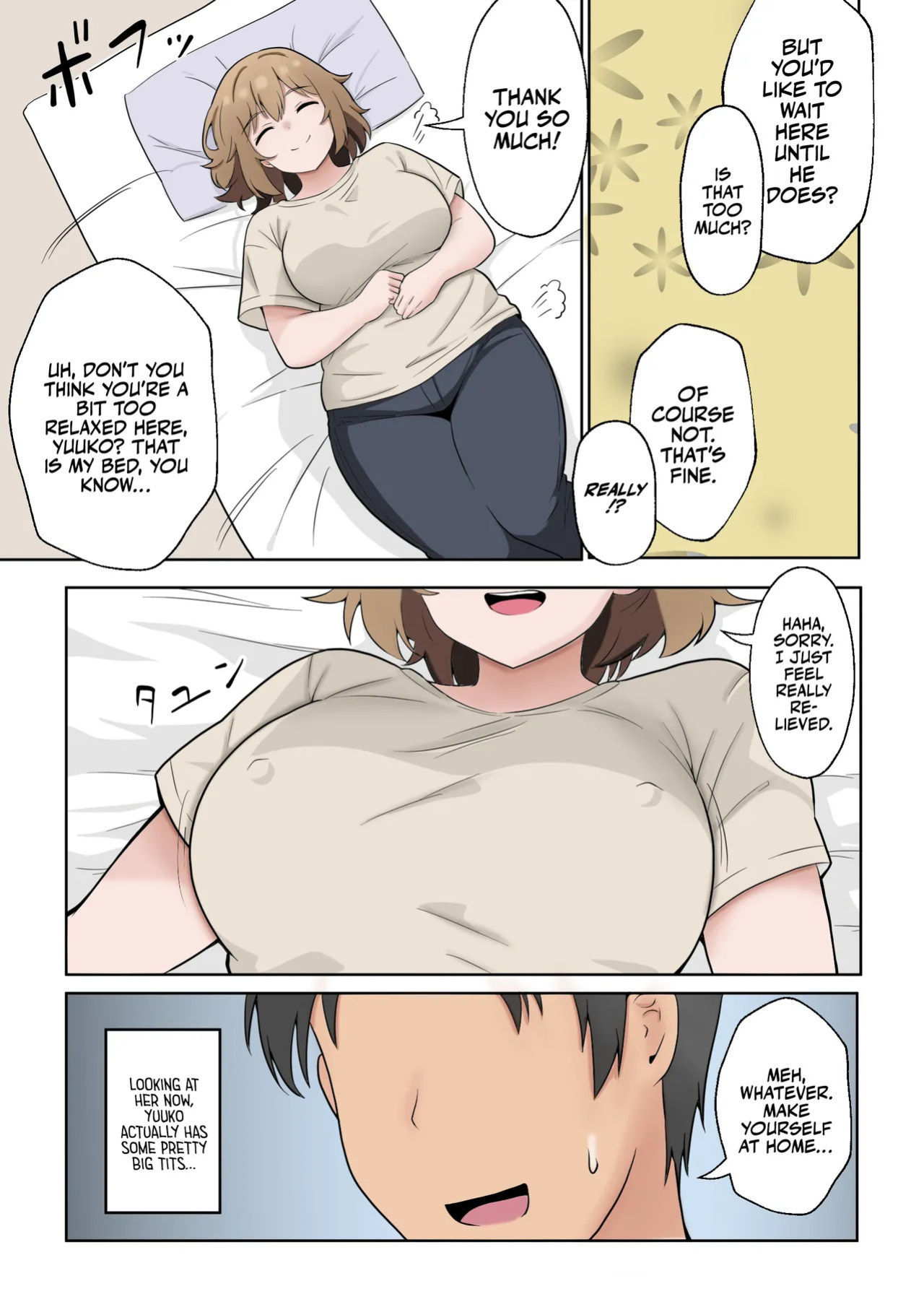 [Ampullaria] Apart no Otonari-san ga Yarasete Kureru Hanashi My Nextdoor Neighbor Let Me Fuck Her [English] [Colorized]