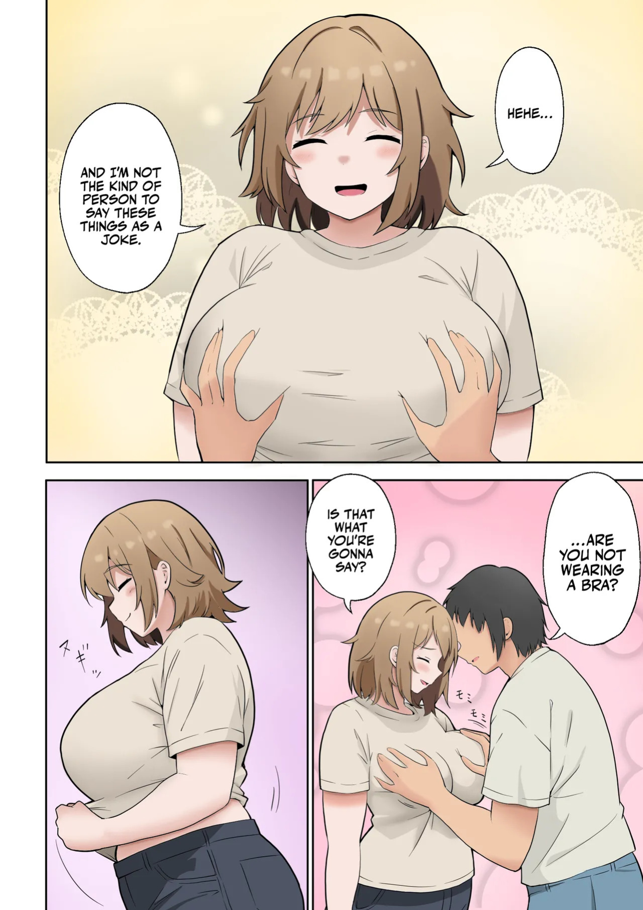[Ampullaria] Apart no Otonari-san ga Yarasete Kureru Hanashi My Nextdoor Neighbor Let Me Fuck Her [English] [Colorized]