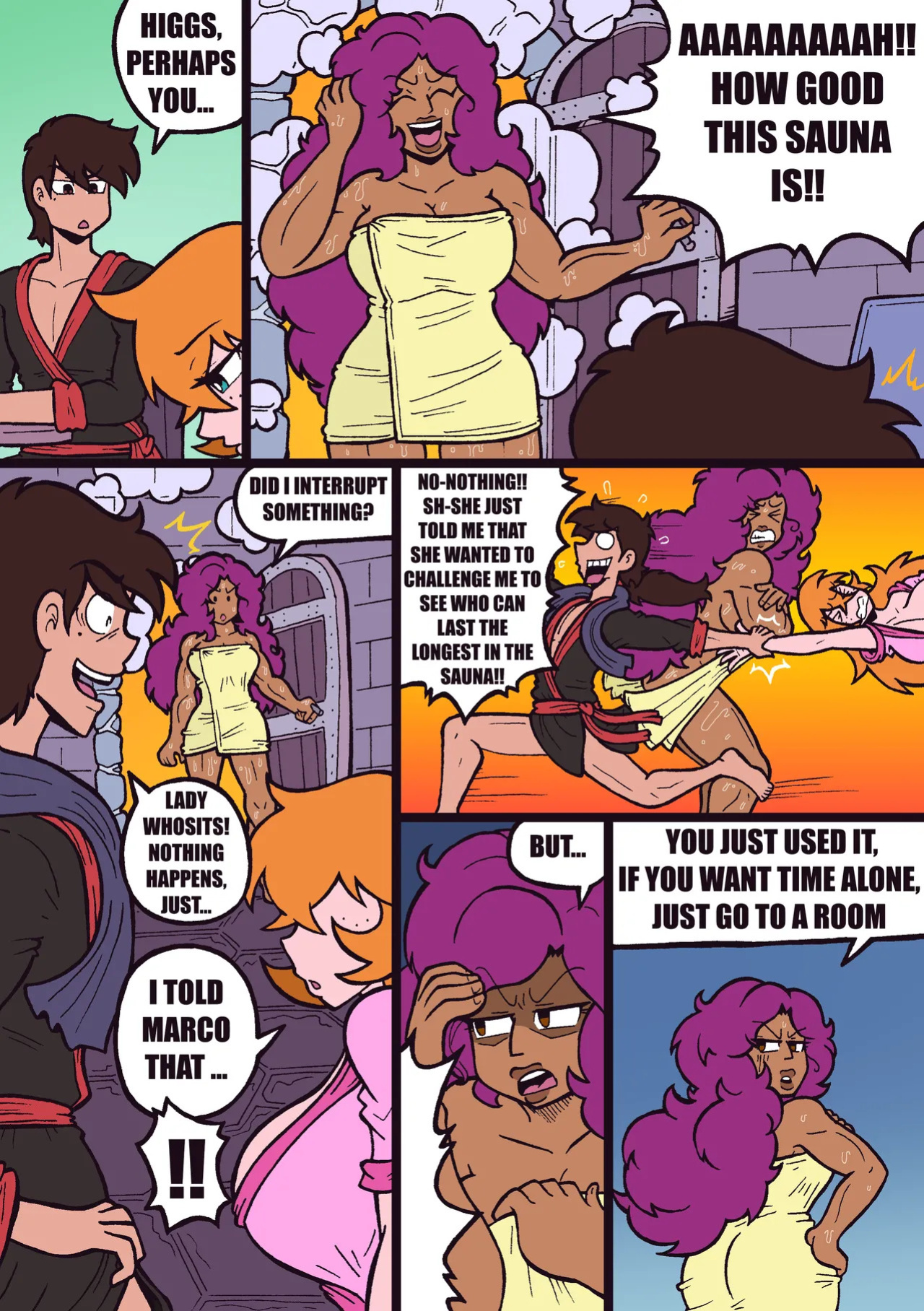 [MALANDRA-PARODIAS] MARCO HAREM WORLDS - MONSTER KINGDOM (Ongoing)