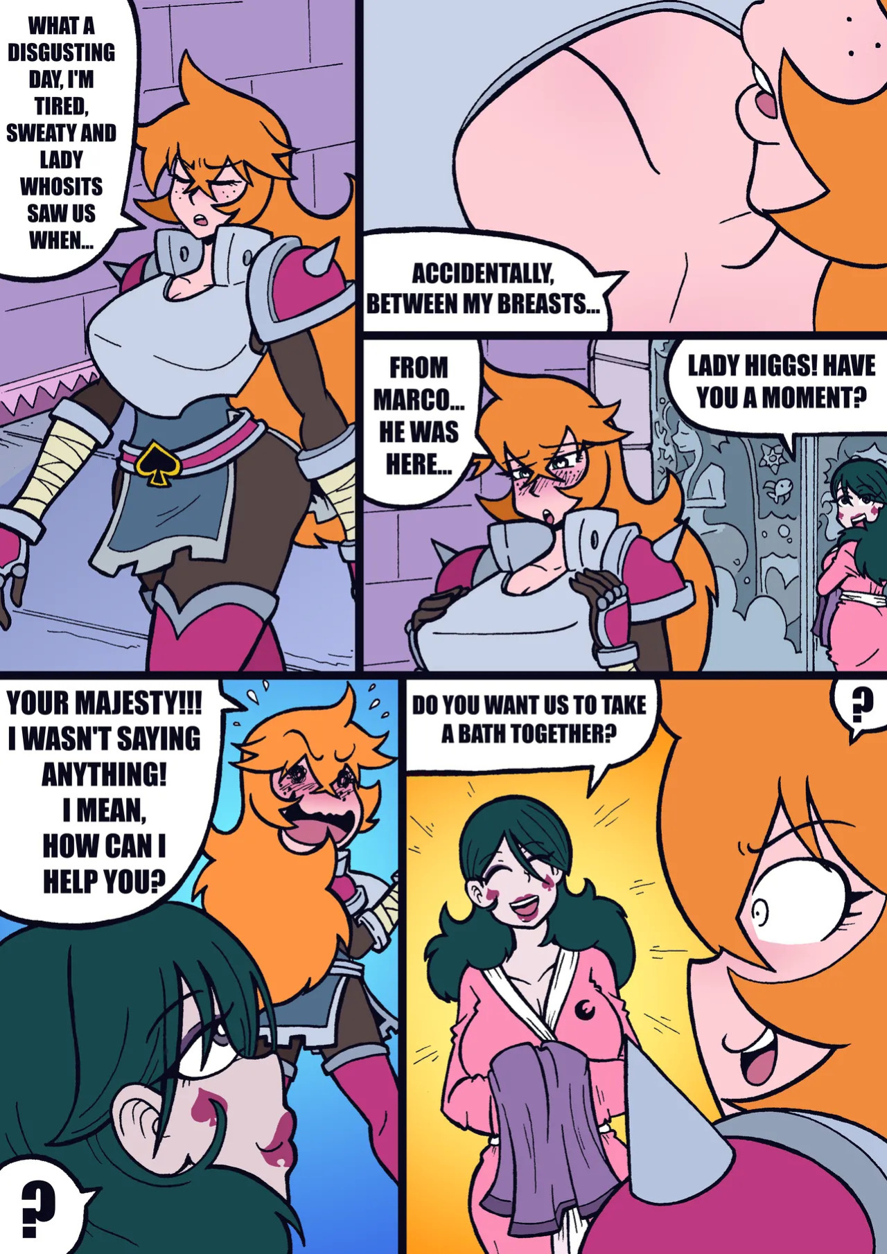 [MALANDRA-PARODIAS] MARCO HAREM WORLDS - MONSTER KINGDOM (Ongoing)