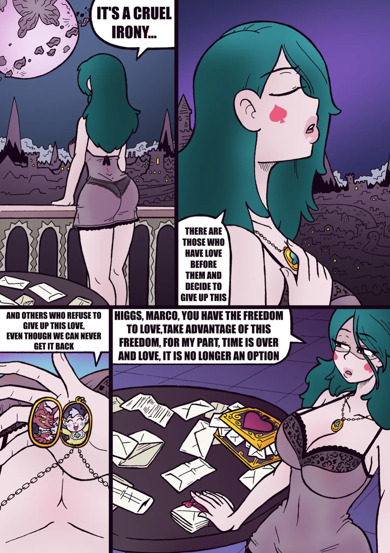 [MALANDRA-PARODIAS] MARCO HAREM WORLDS - MONSTER KINGDOM (Ongoing)