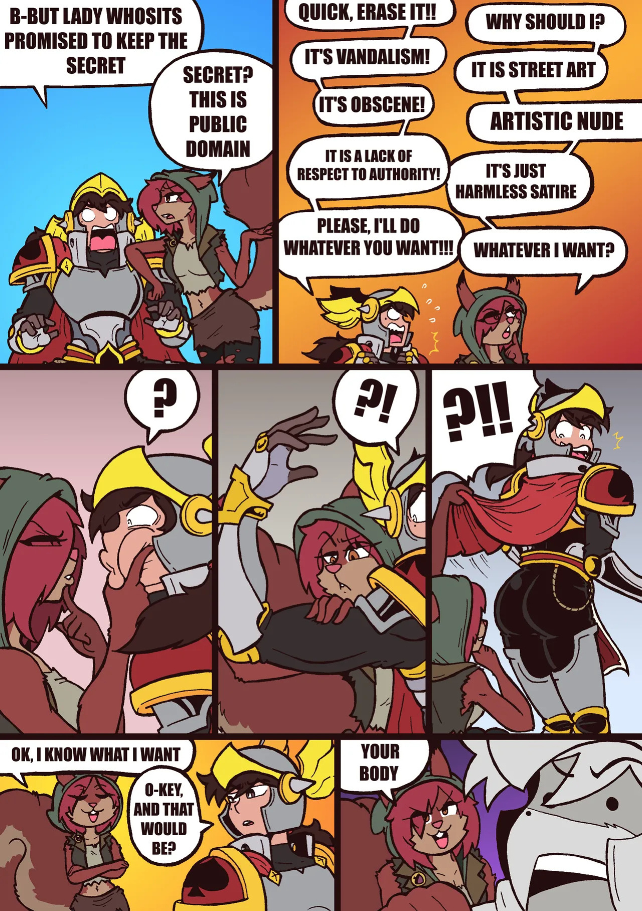 [MALANDRA-PARODIAS] MARCO HAREM WORLDS - MONSTER KINGDOM (Ongoing)