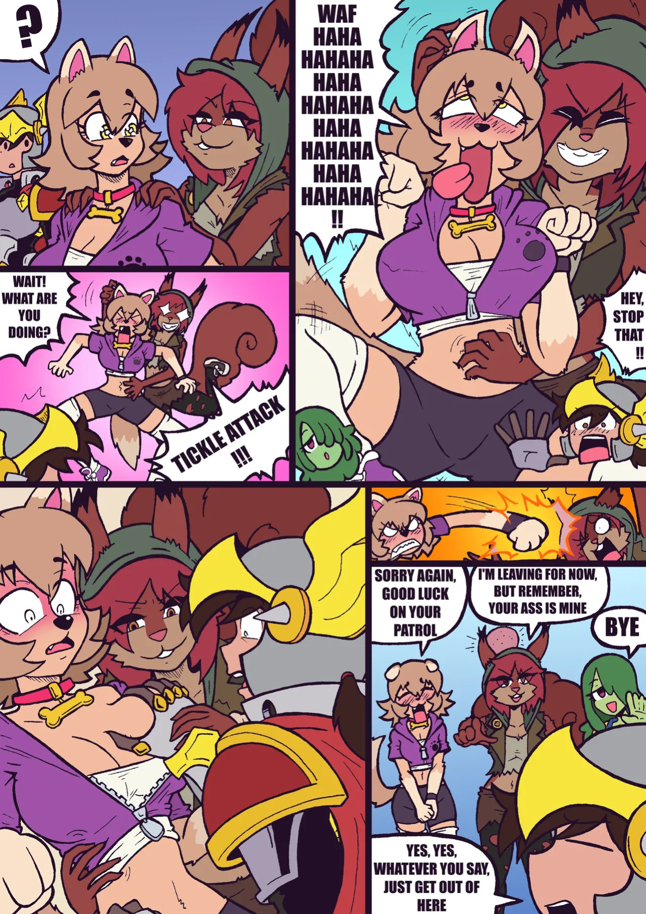 [MALANDRA-PARODIAS] MARCO HAREM WORLDS - MONSTER KINGDOM (Ongoing)