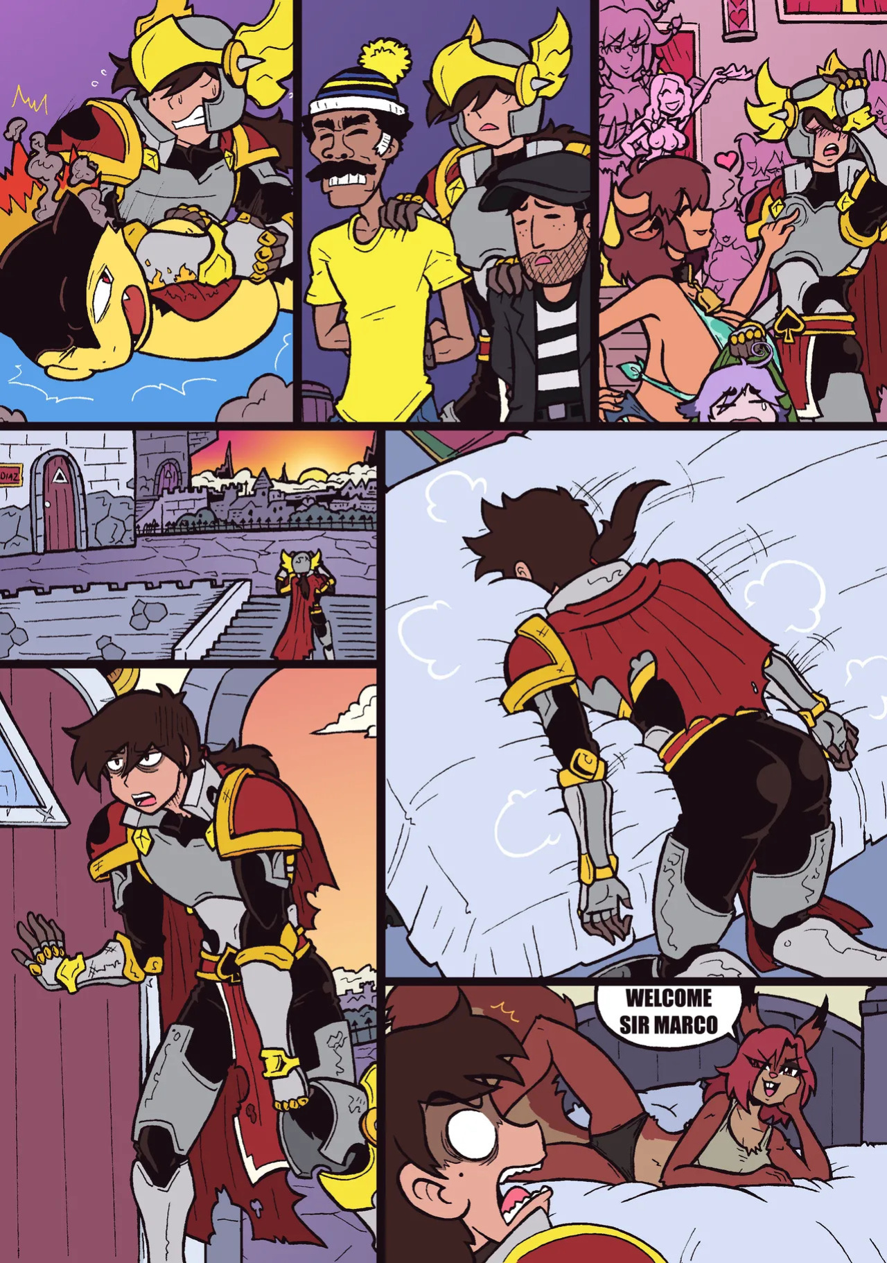 [MALANDRA-PARODIAS] MARCO HAREM WORLDS - MONSTER KINGDOM (Ongoing)