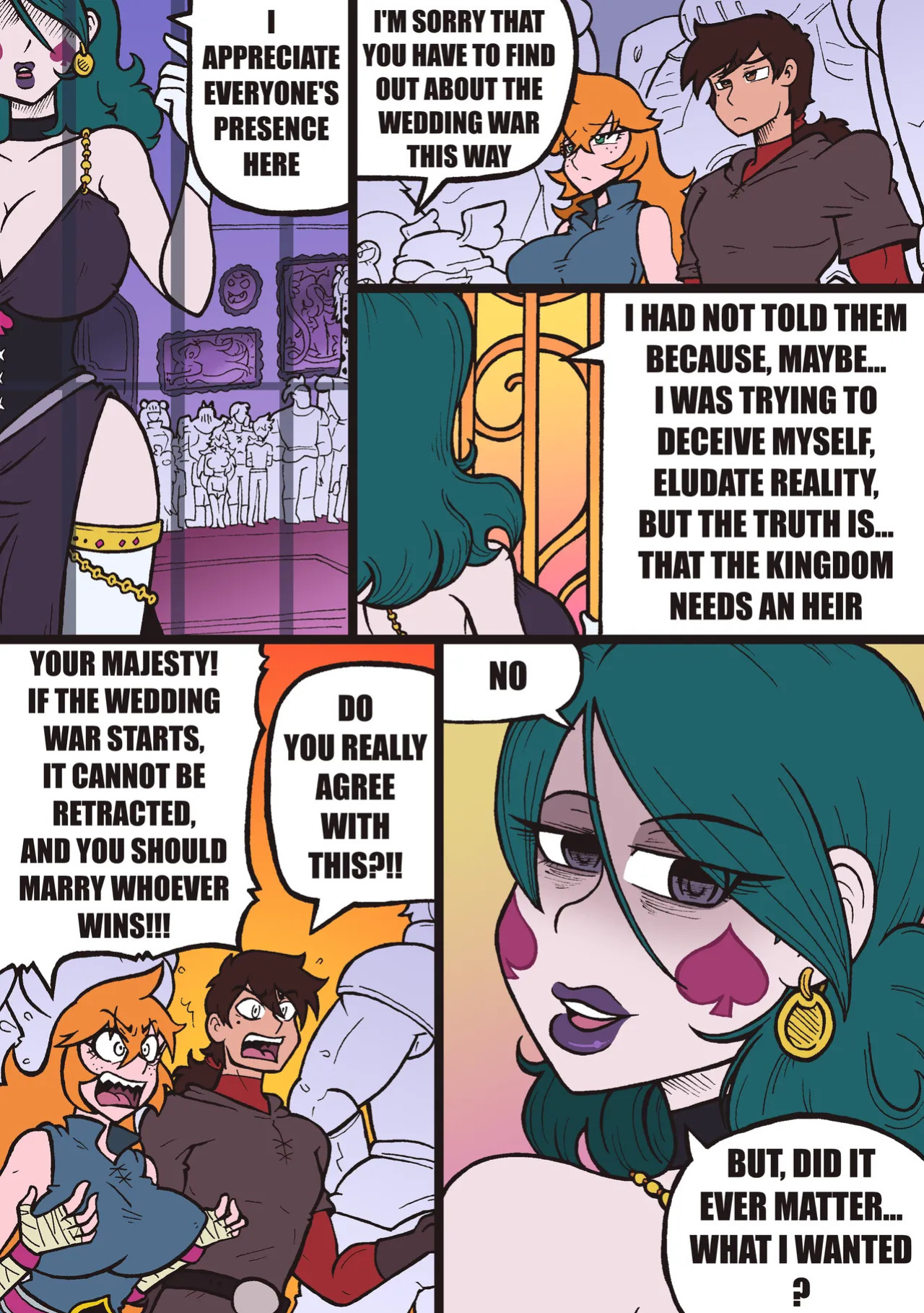 [MALANDRA-PARODIAS] MARCO HAREM WORLDS - MONSTER KINGDOM (Ongoing)