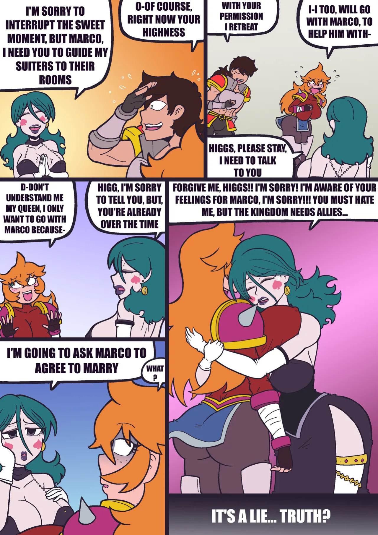 [MALANDRA-PARODIAS] MARCO HAREM WORLDS - MONSTER KINGDOM (Ongoing)