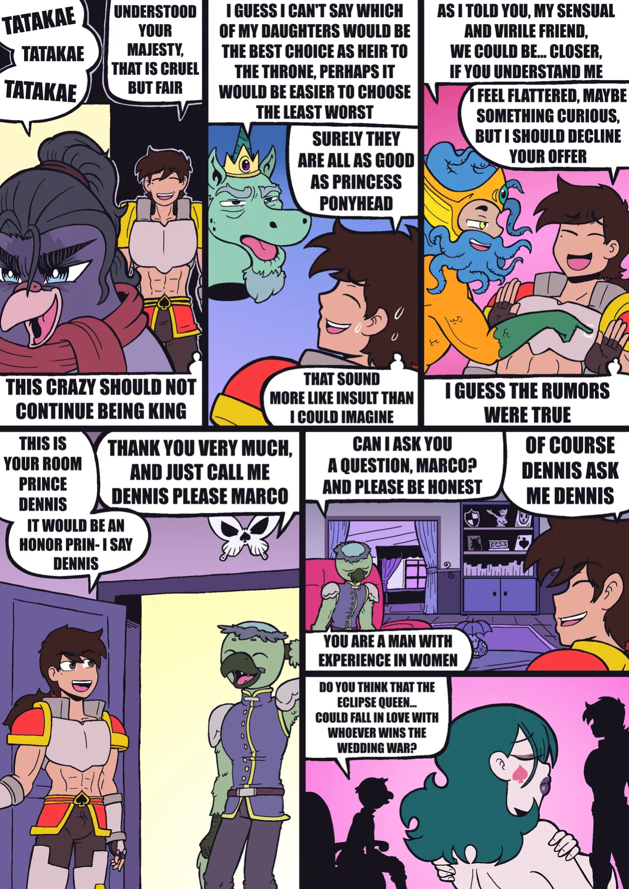 [MALANDRA-PARODIAS] MARCO HAREM WORLDS - MONSTER KINGDOM (Ongoing)