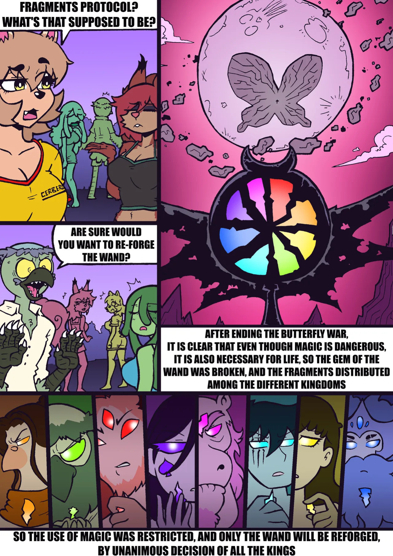 [MALANDRA-PARODIAS] MARCO HAREM WORLDS - MONSTER KINGDOM (Ongoing)