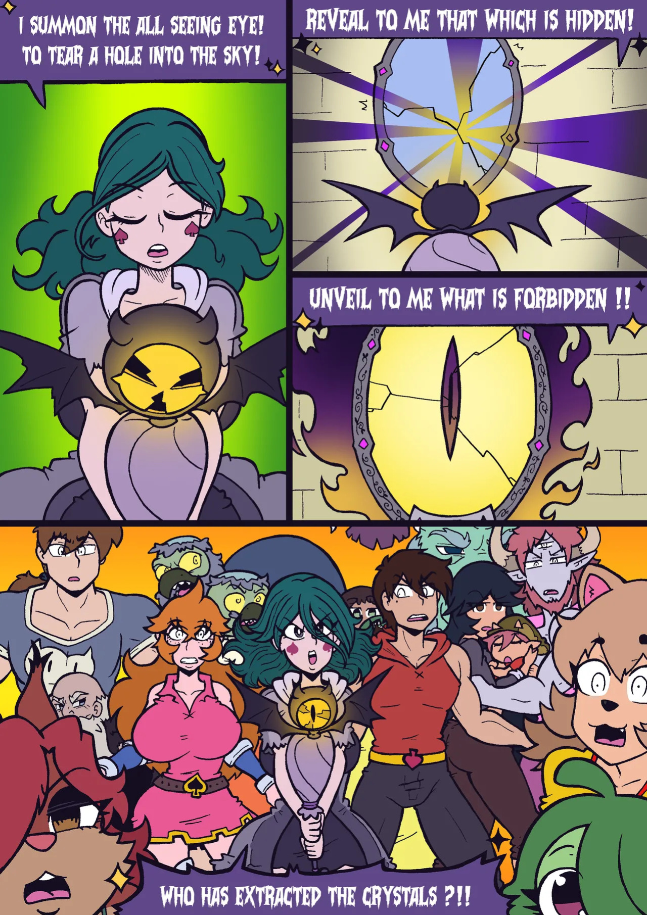 [MALANDRA-PARODIAS] MARCO HAREM WORLDS - MONSTER KINGDOM (Ongoing)
