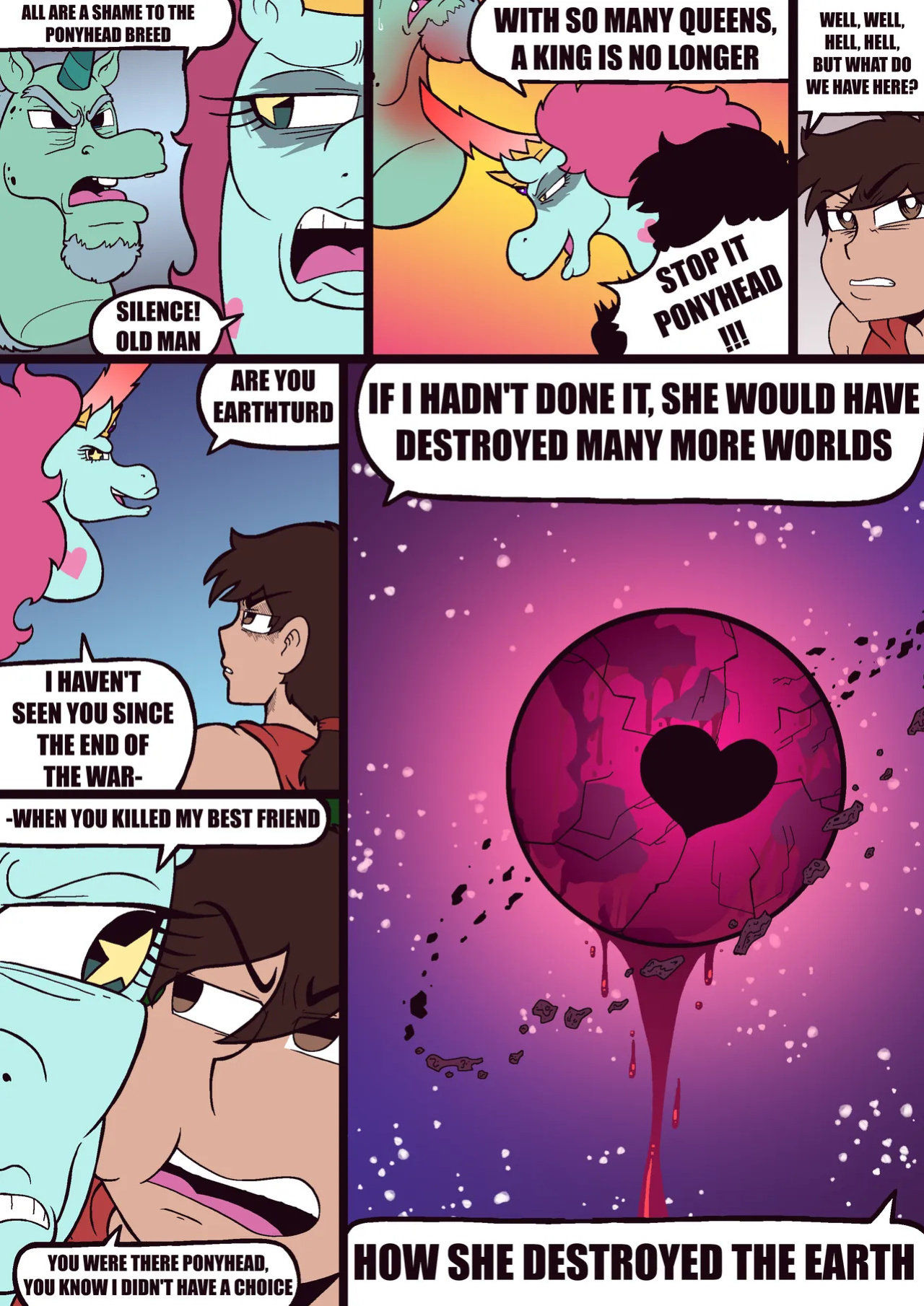 [MALANDRA-PARODIAS] MARCO HAREM WORLDS - MONSTER KINGDOM (Ongoing)