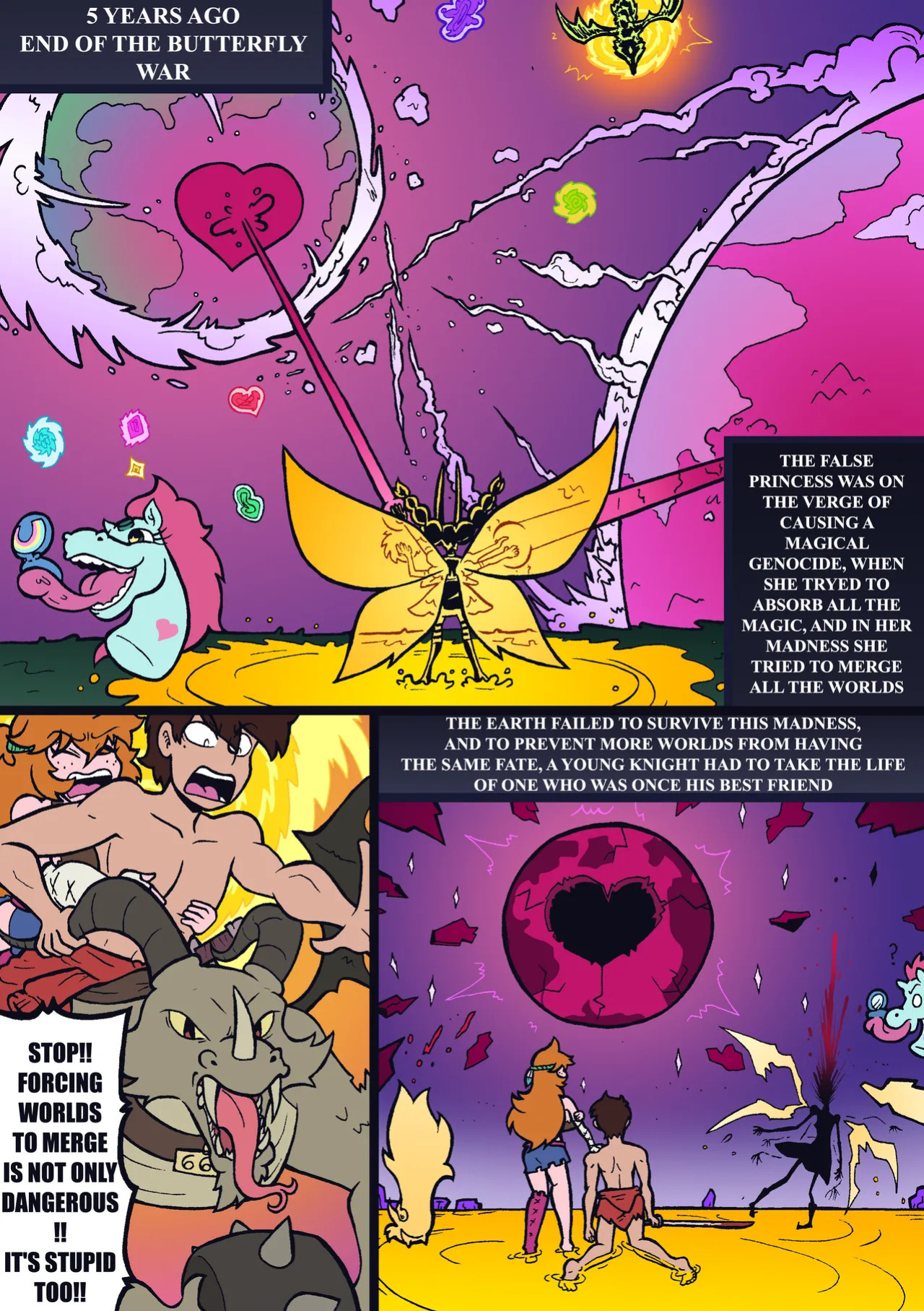 [MALANDRA-PARODIAS] MARCO HAREM WORLDS - MONSTER KINGDOM (Ongoing)