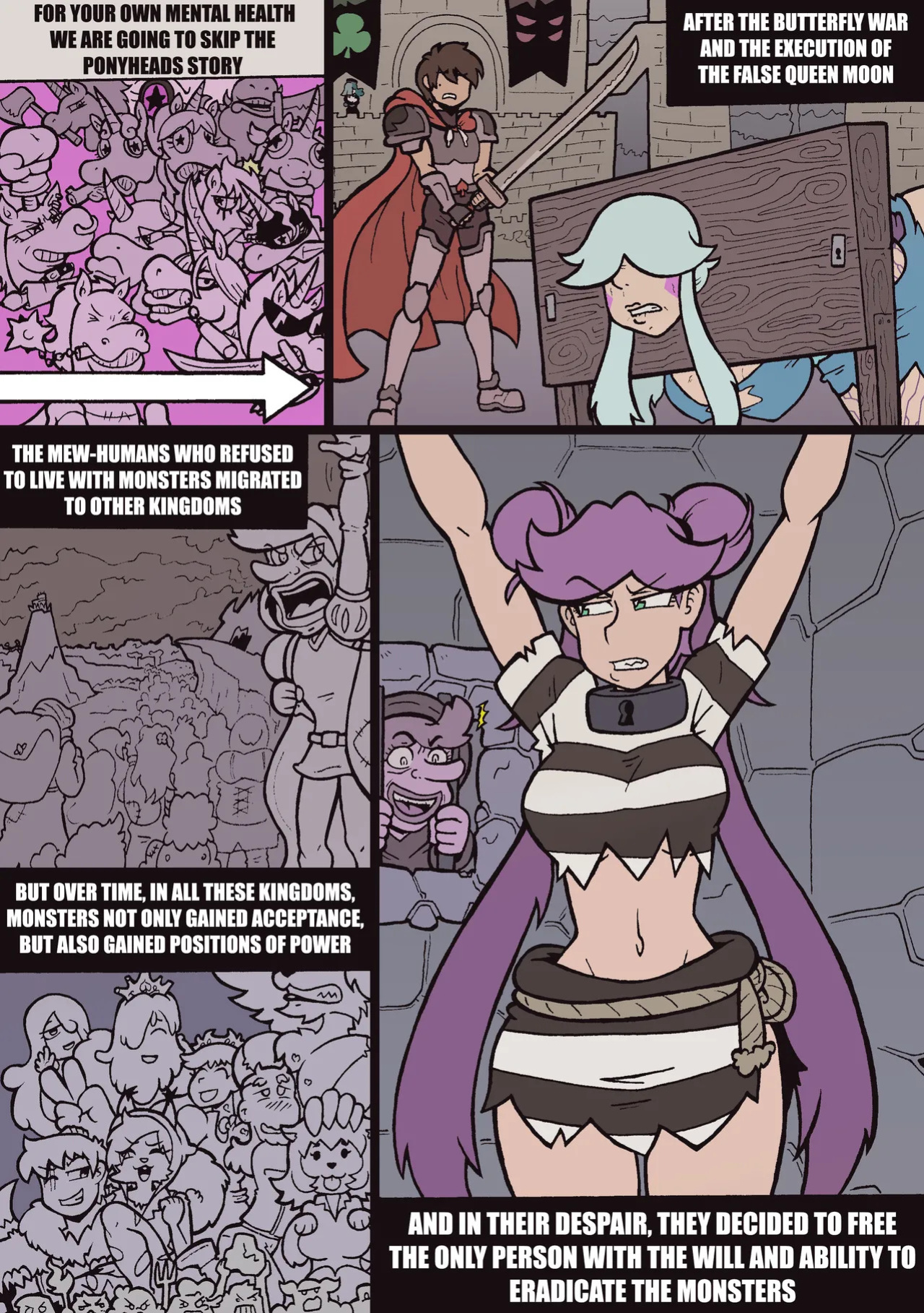 [MALANDRA-PARODIAS] MARCO HAREM WORLDS - MONSTER KINGDOM (Ongoing)