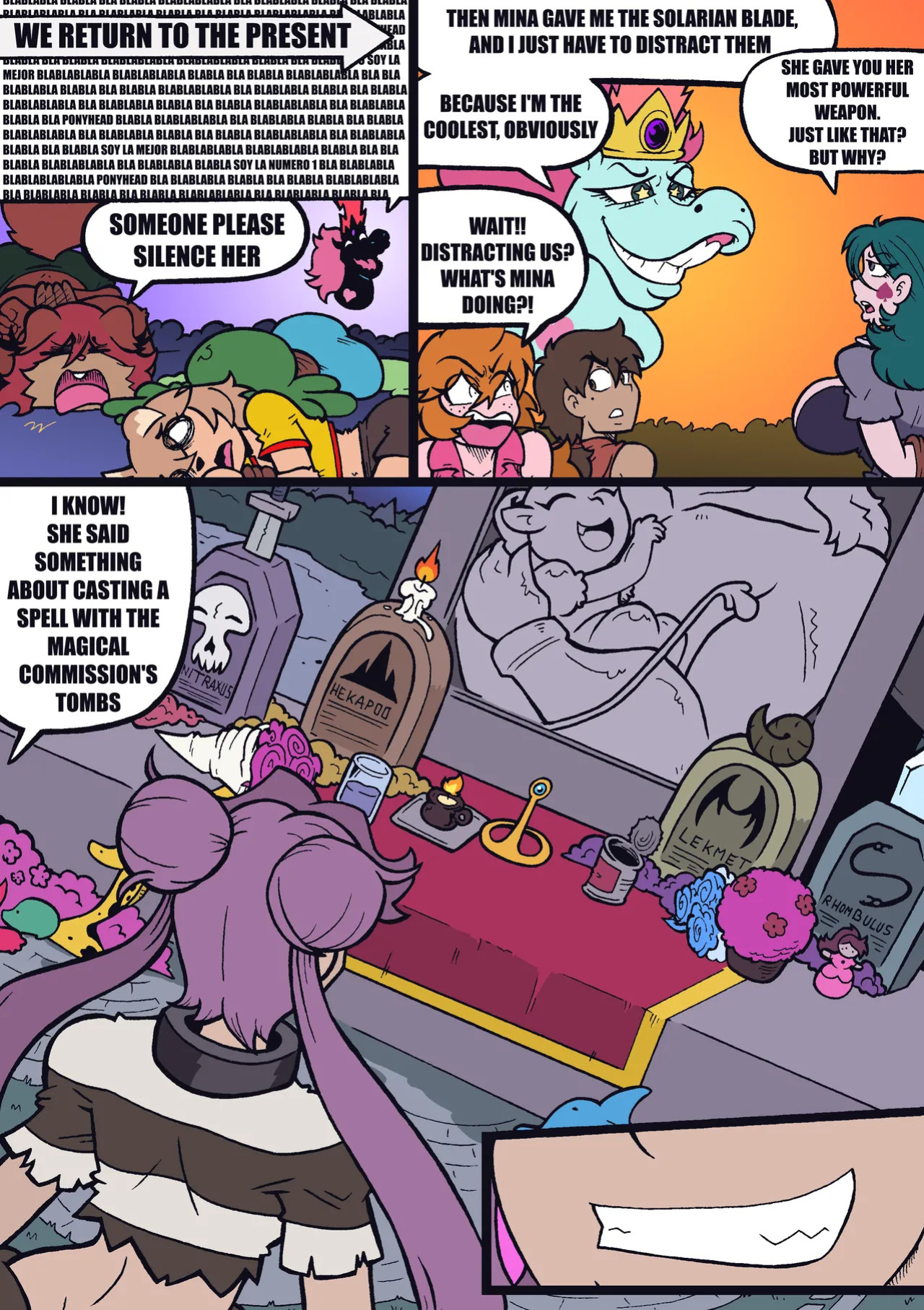[MALANDRA-PARODIAS] MARCO HAREM WORLDS - MONSTER KINGDOM (Ongoing)
