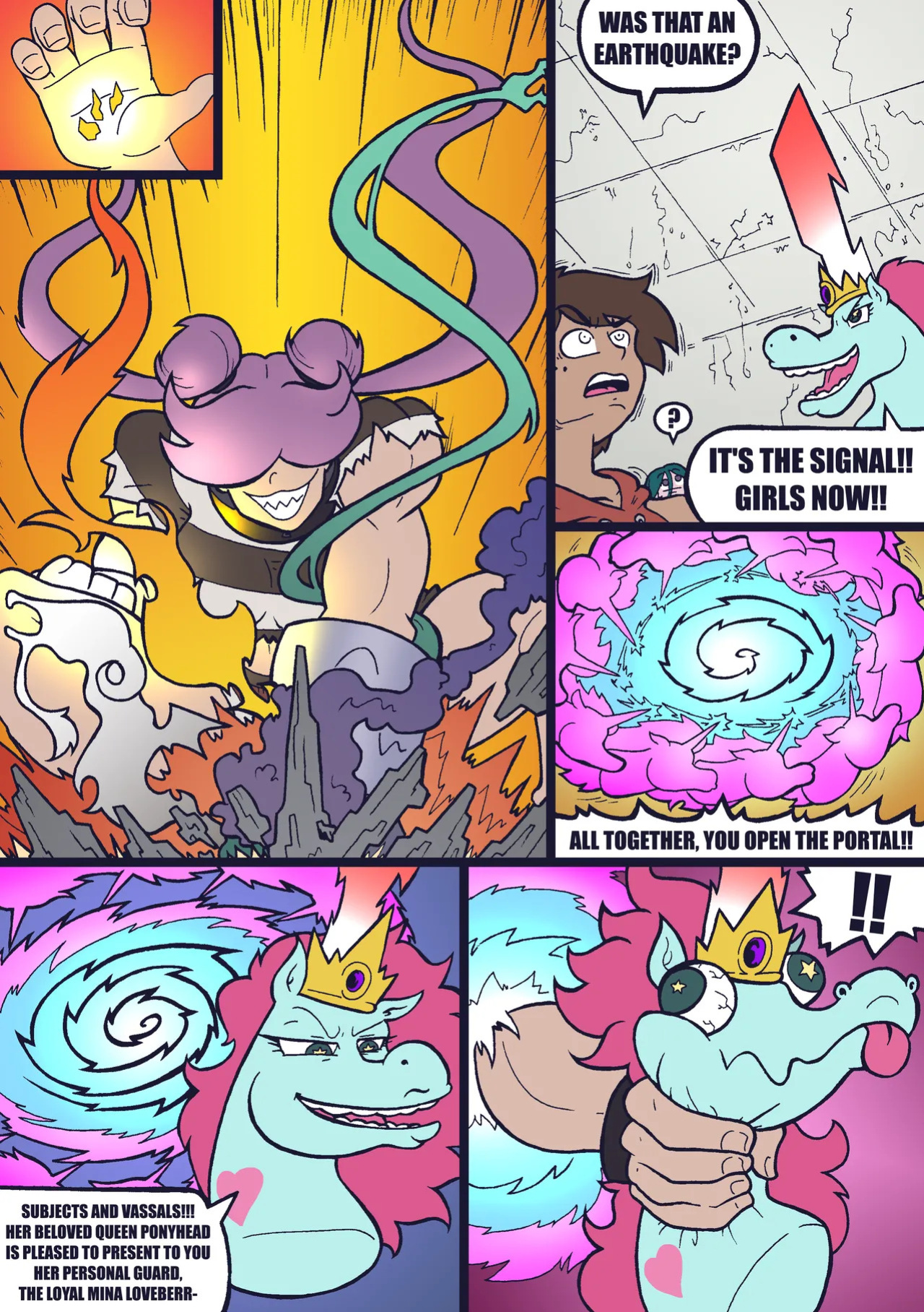 [MALANDRA-PARODIAS] MARCO HAREM WORLDS - MONSTER KINGDOM (Ongoing)