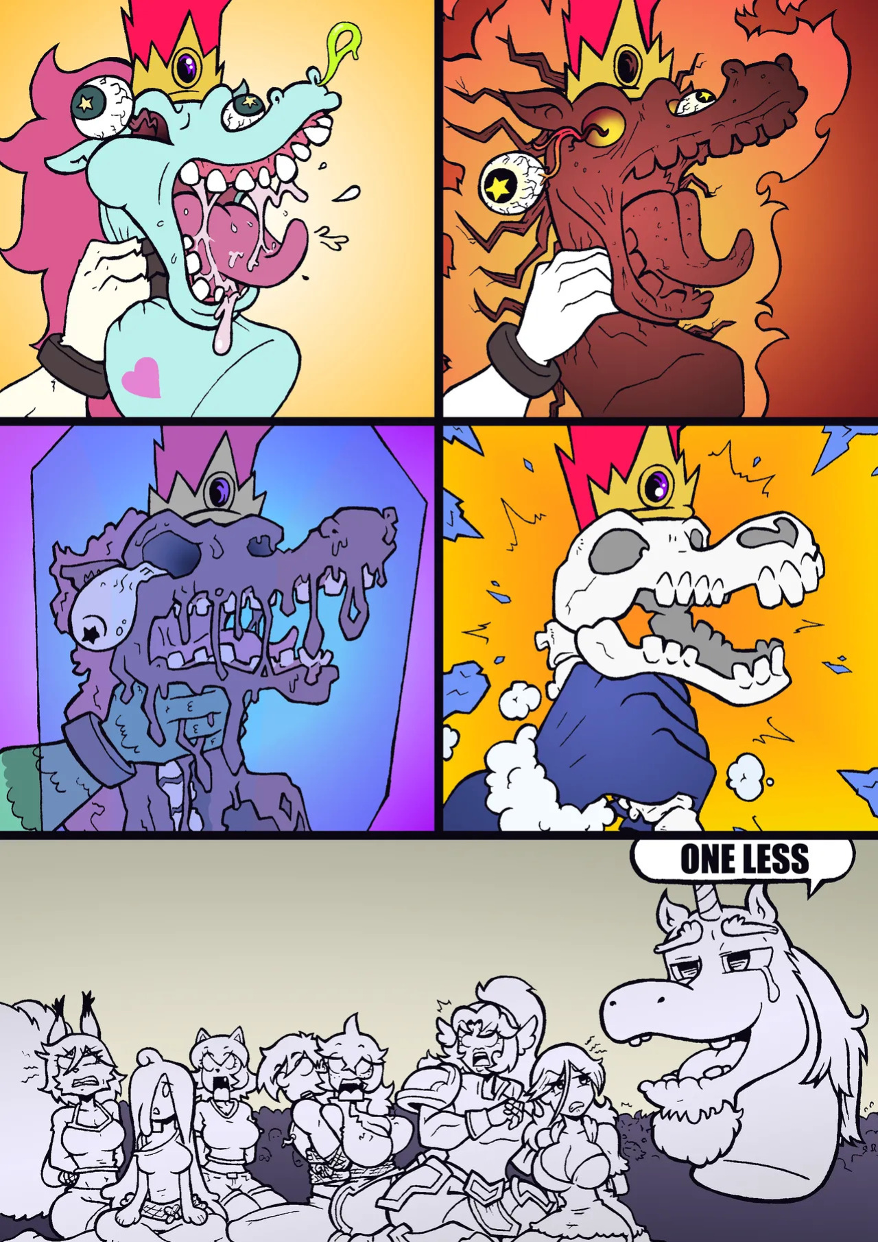 [MALANDRA-PARODIAS] MARCO HAREM WORLDS - MONSTER KINGDOM (Ongoing)