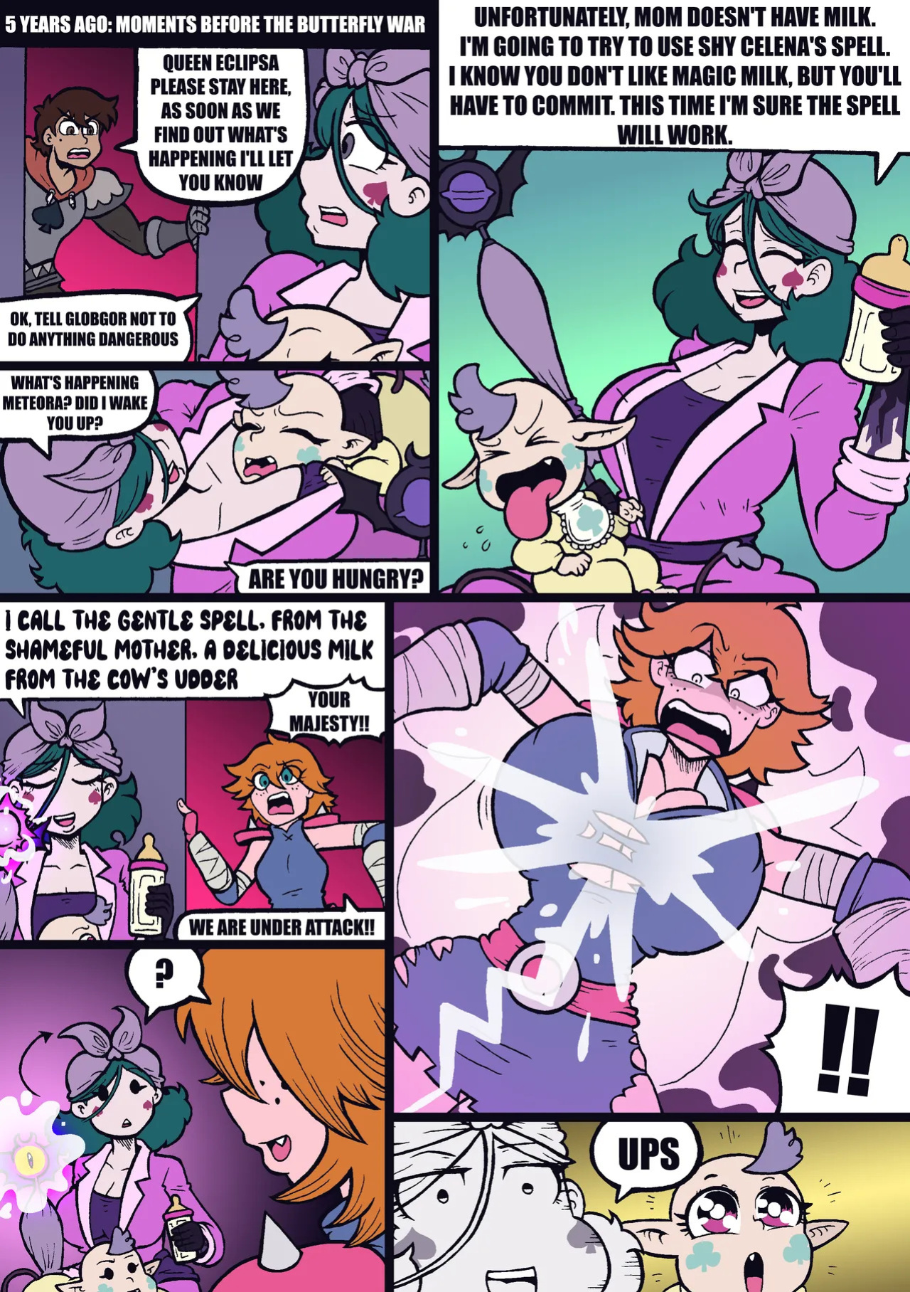 [MALANDRA-PARODIAS] MARCO HAREM WORLDS - MONSTER KINGDOM (Ongoing)