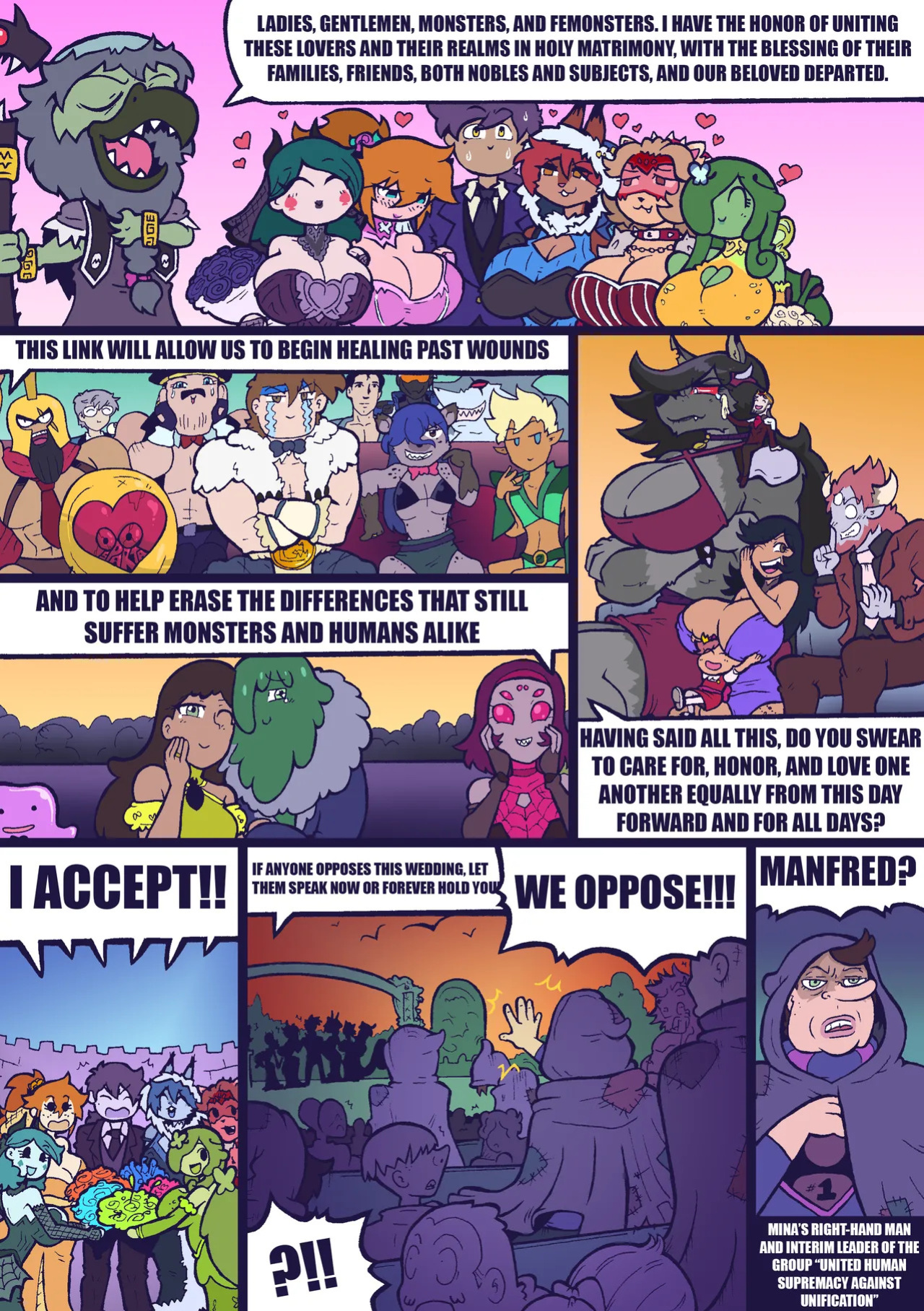 [MALANDRA-PARODIAS] MARCO HAREM WORLDS - MONSTER KINGDOM (Ongoing)