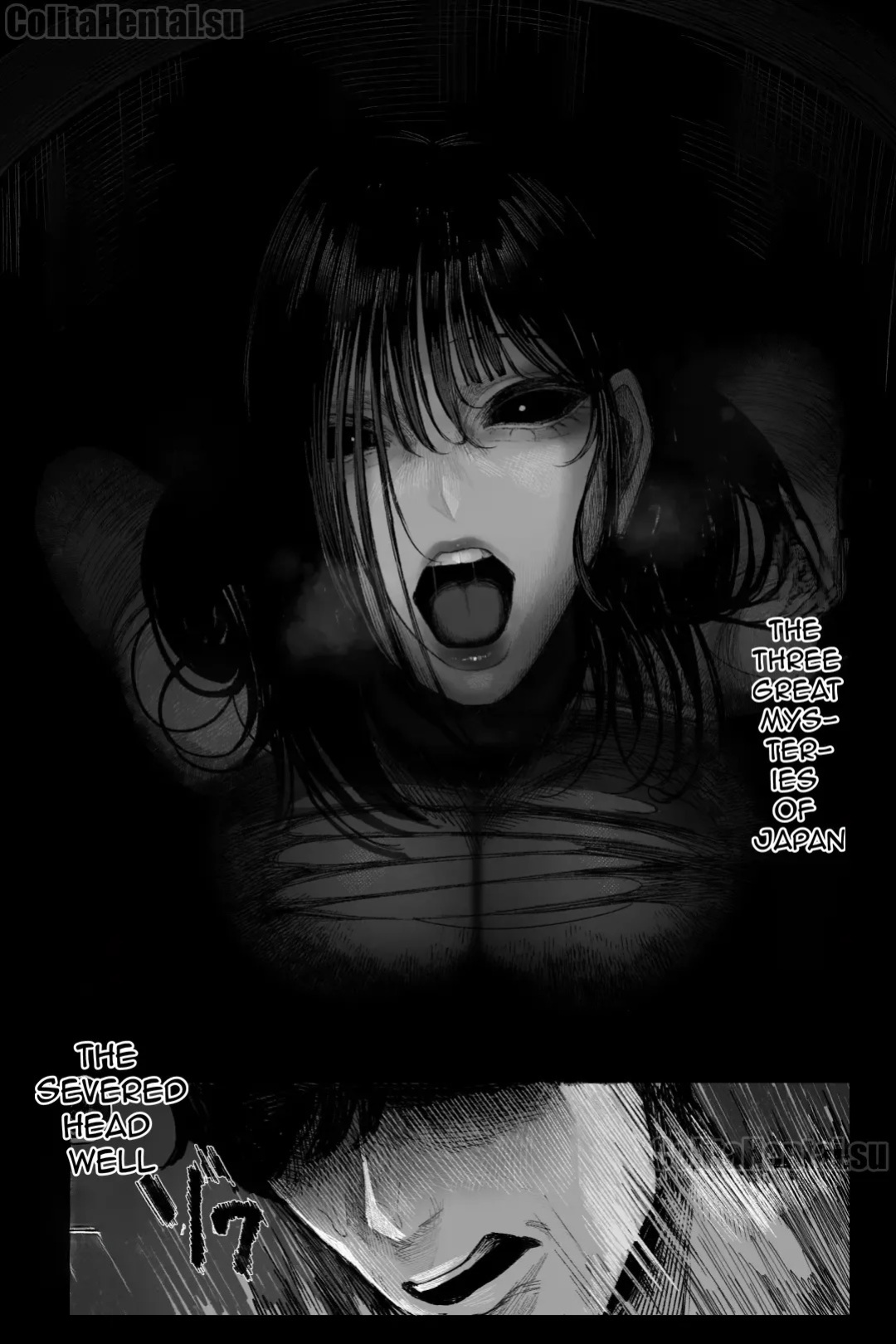 [Kurukuru] Supernatural Climax Phenomenon That Ghost is Thicc and Heavily Endowed [English] [ColitaHentai]