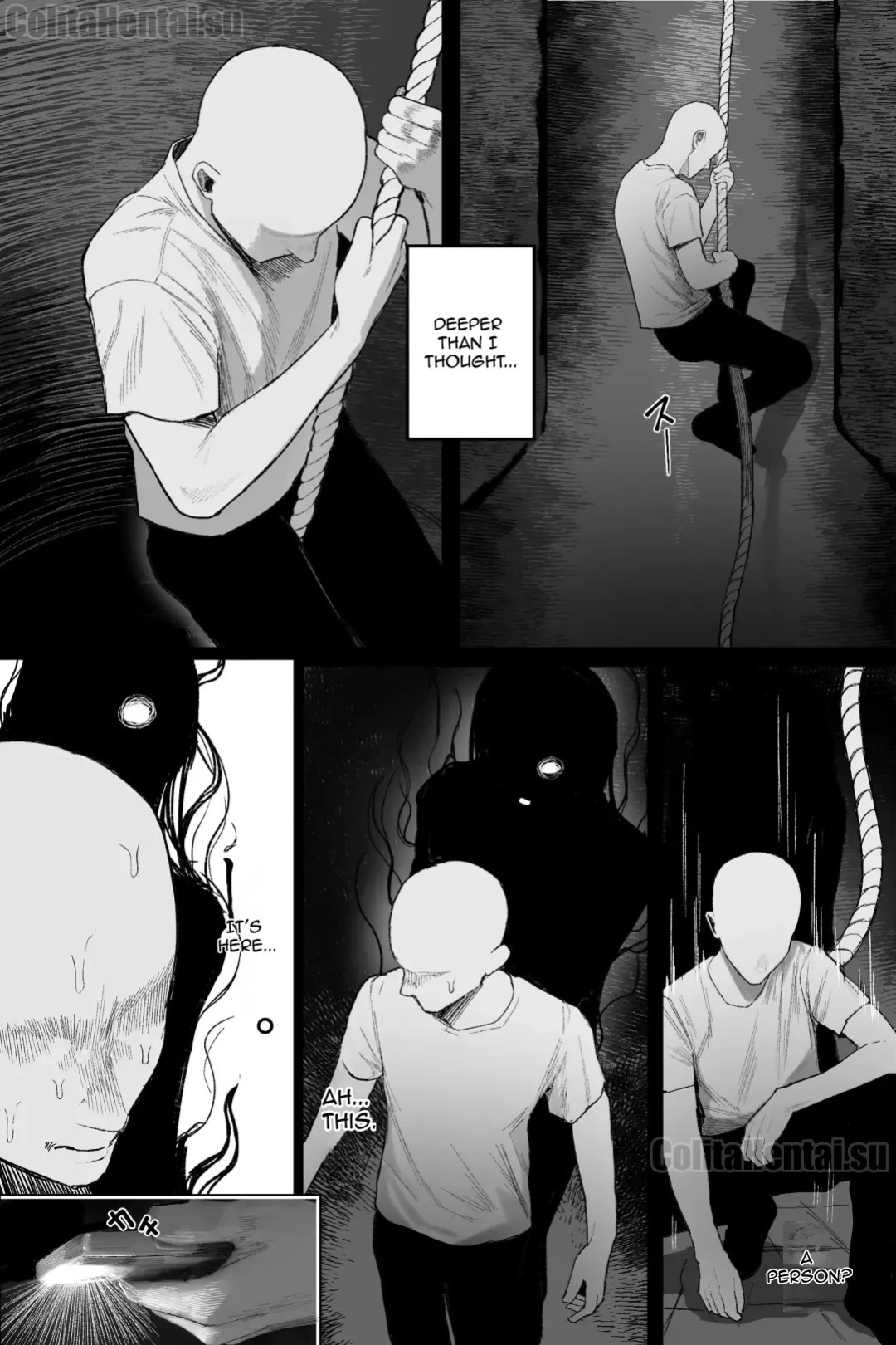 [Kurukuru] Supernatural Climax Phenomenon That Ghost is Thicc and Heavily Endowed [English] [ColitaHentai]