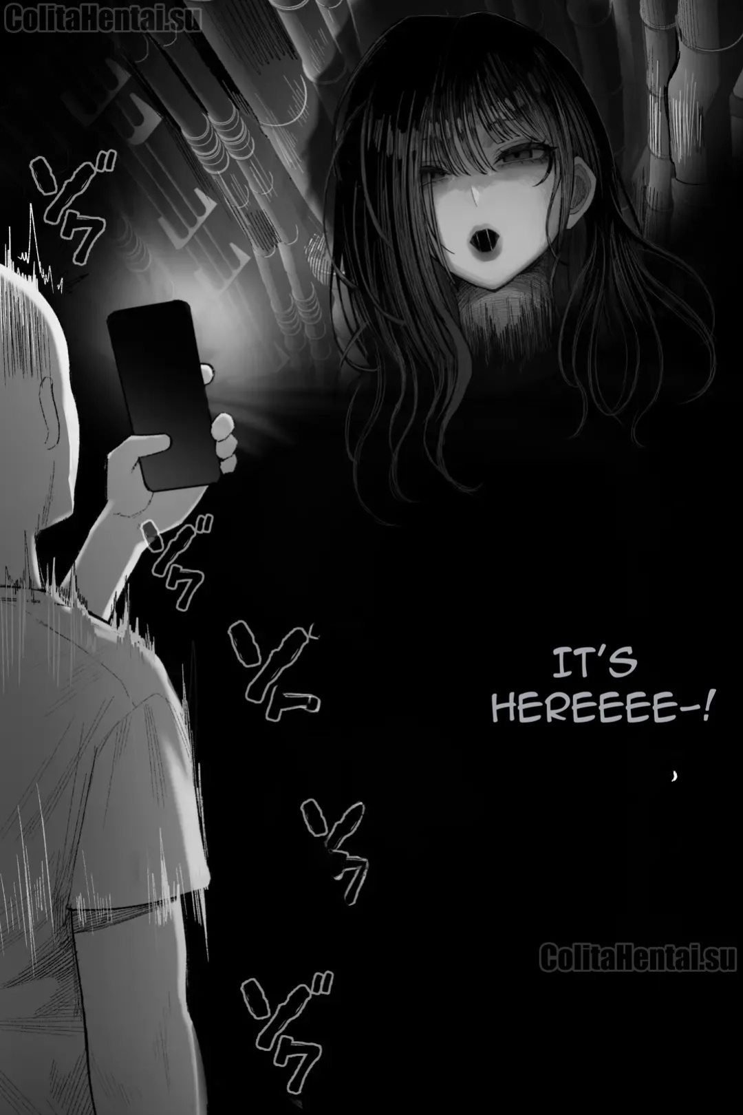 [Kurukuru] Supernatural Climax Phenomenon That Ghost is Thicc and Heavily Endowed [English] [ColitaHentai]
