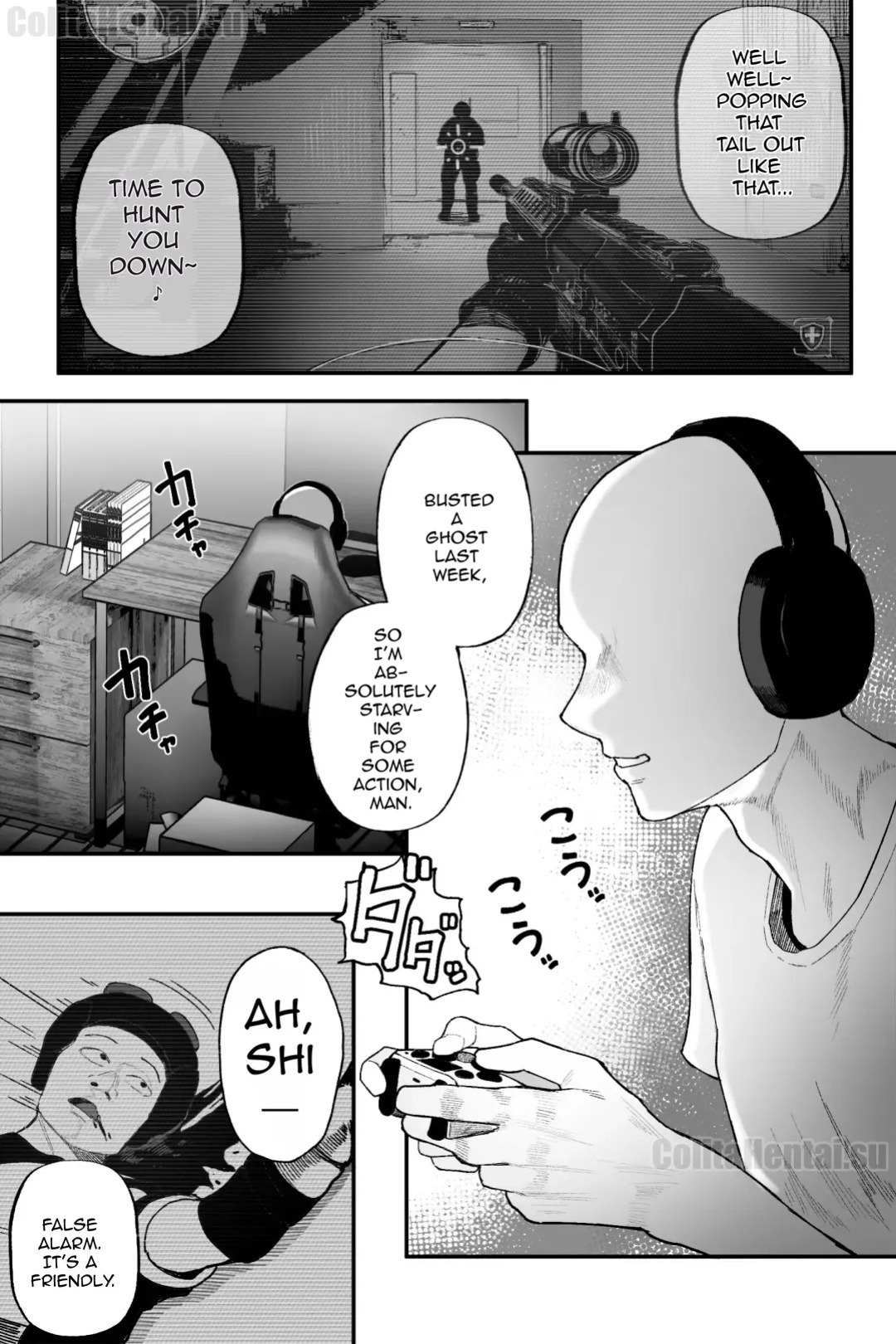 [Kurukuru] Supernatural Climax Phenomenon That Ghost is Thicc and Heavily Endowed [English] [ColitaHentai]