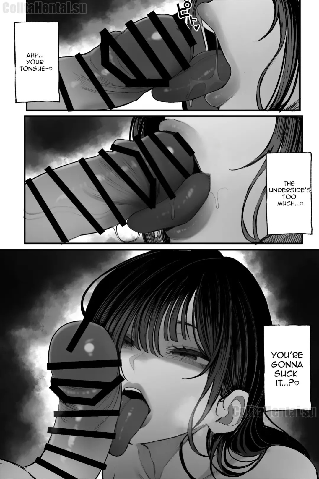 [Kurukuru] Supernatural Climax Phenomenon That Ghost is Thicc and Heavily Endowed [English] [ColitaHentai]