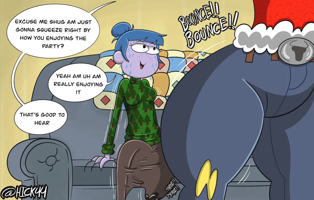 [Hick44NSFW] Gloria x Nancy (Big City Greens)