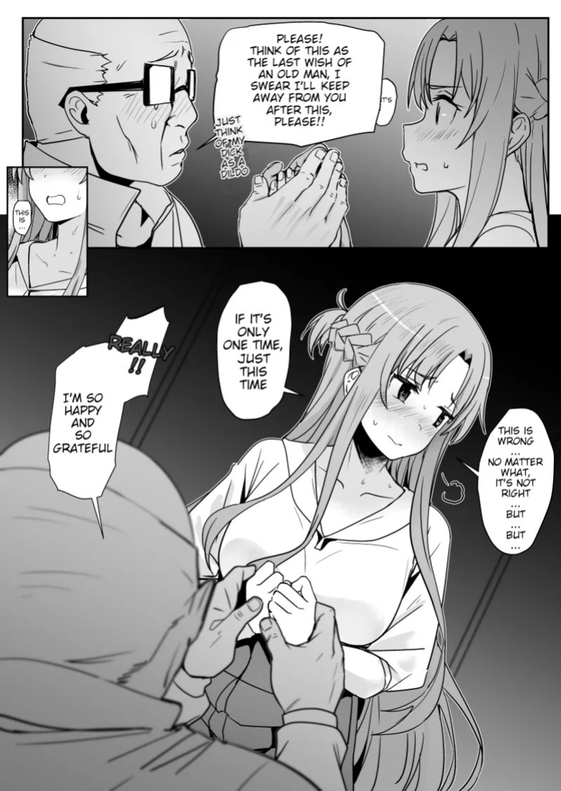 [Oninarasu] Asuna - Nishida 2 (Sword Art Online) [English] (Decensored)