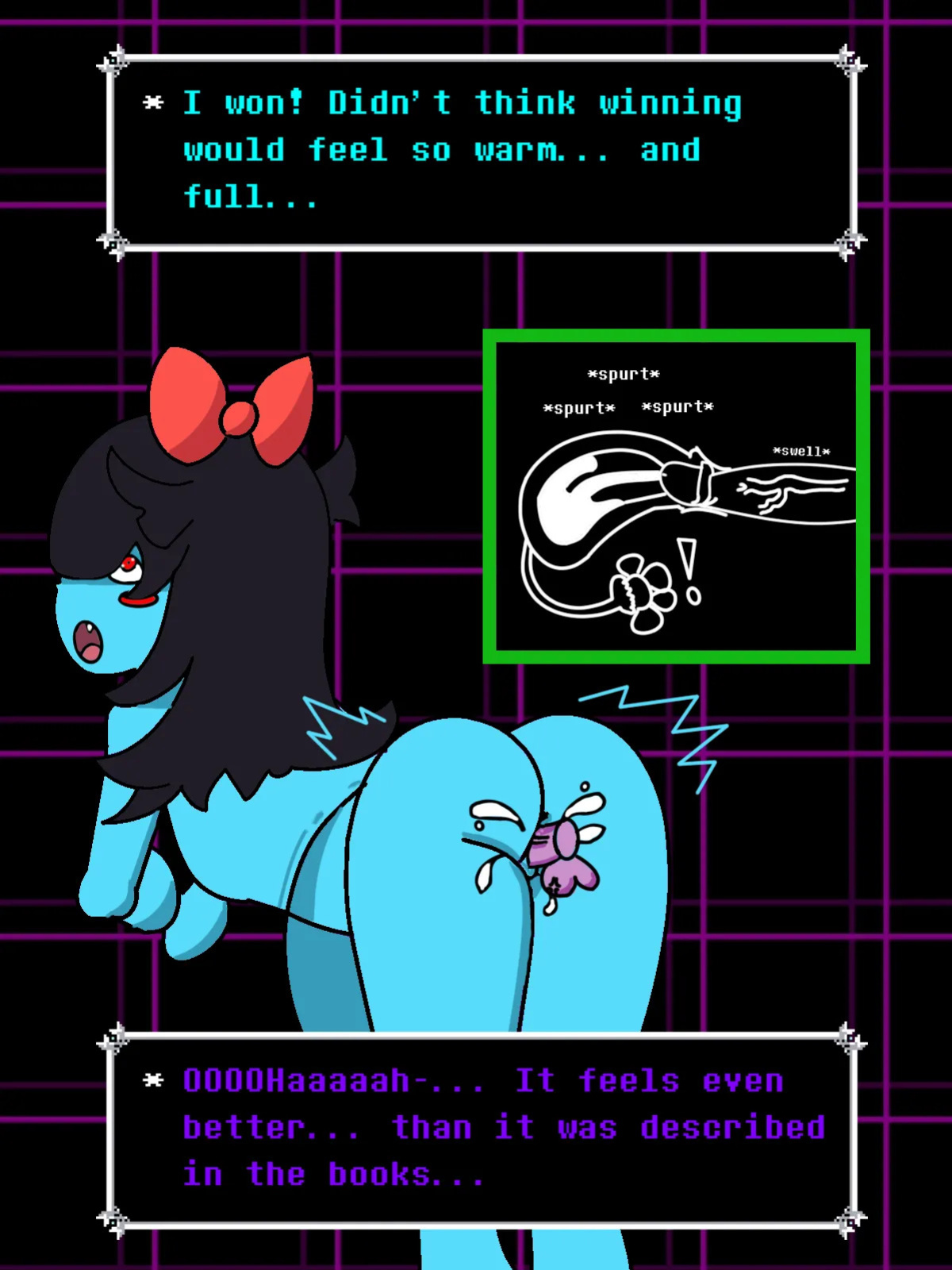 [Raindrop] Aqua's and Seth's Secret Game (Deltarune)