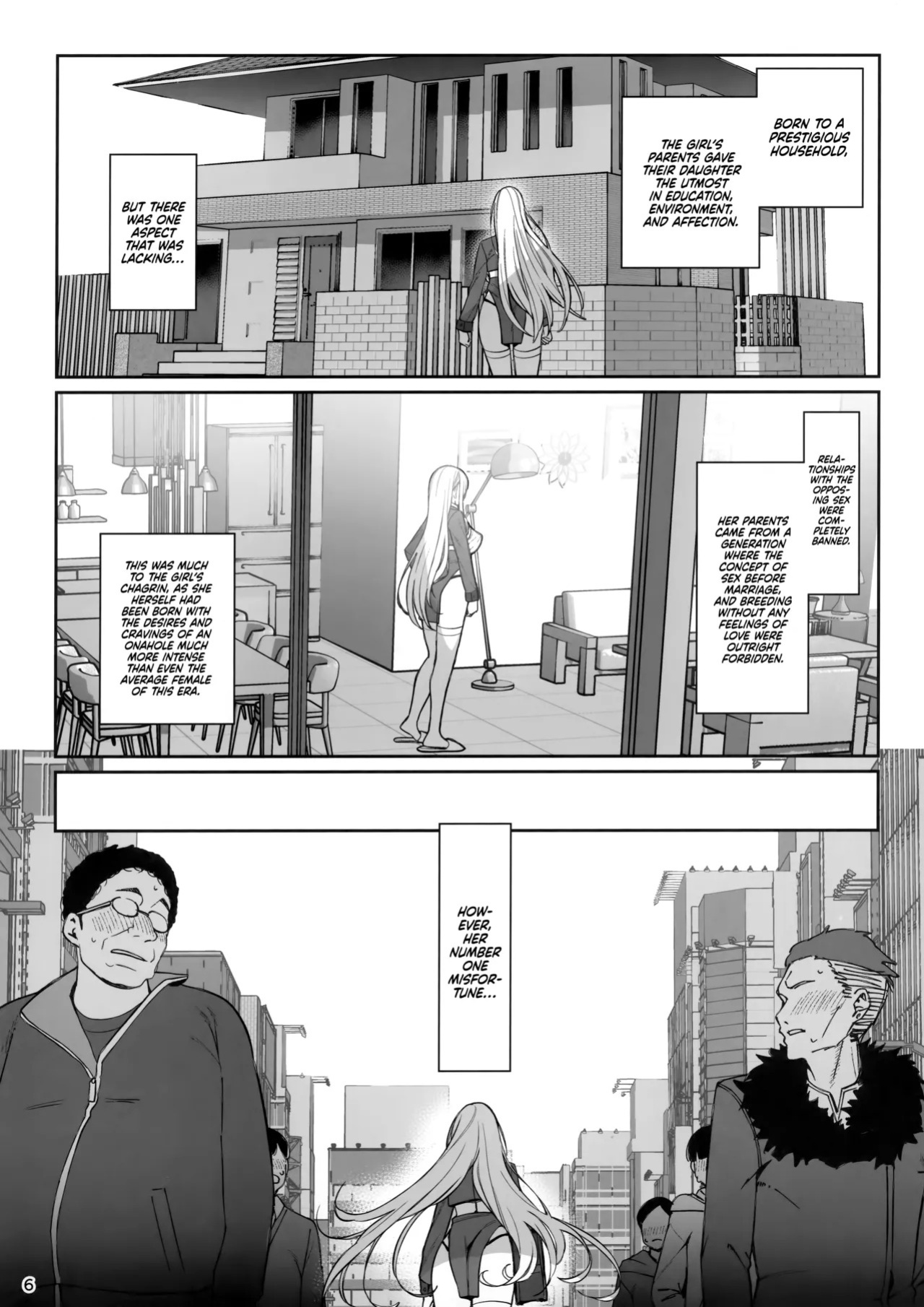 (C106) [Ranshi to Kimi to. (santa)] Taisetsu ni Ningen Toshite Sodate te Itadaita no ni Onaho de Gomennasai Junbigou | Despite Being Diligently Raised as a Human, Apologies, But I've Become An Onahole [English] [Xzosk]