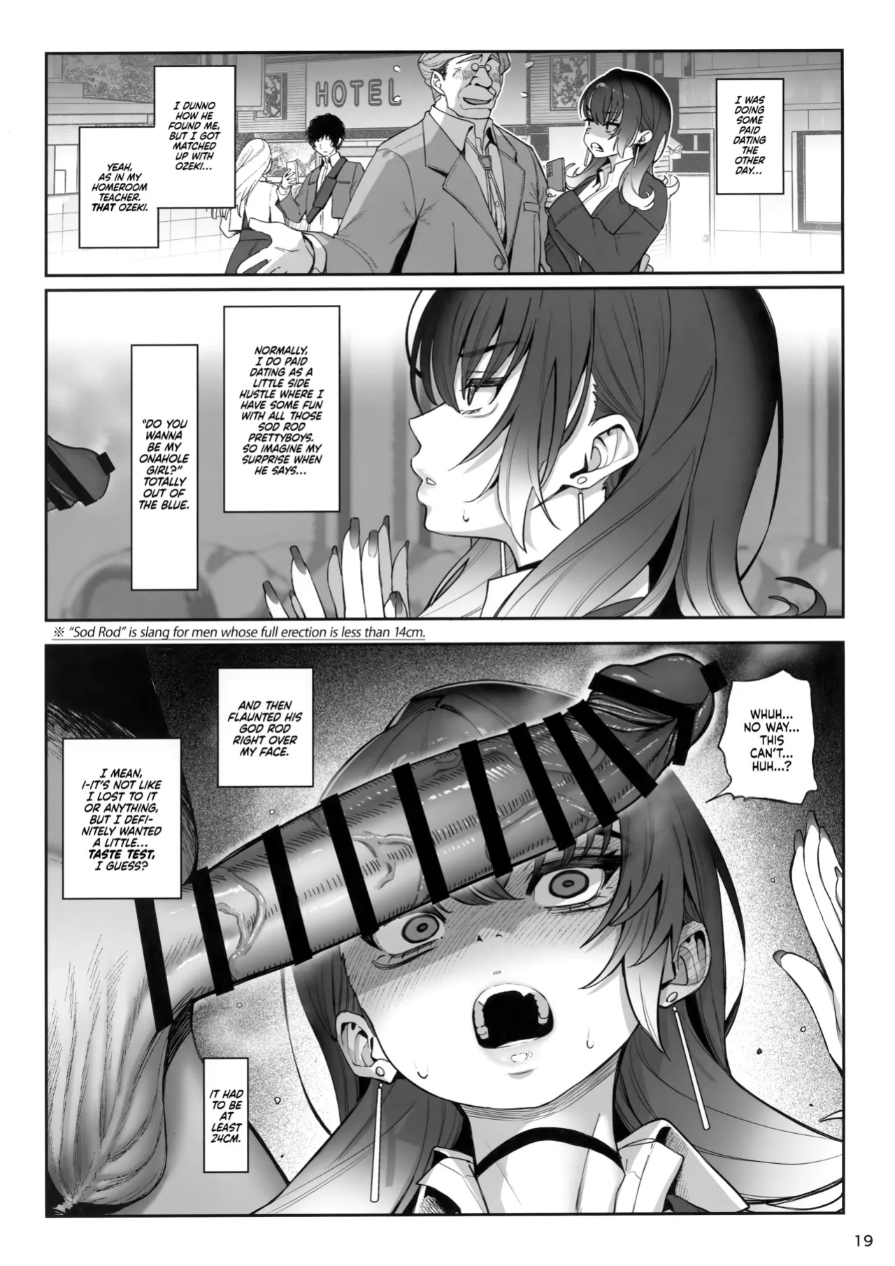 (C106) [Ranshi to Kimi to. (santa)] Taisetsu ni Ningen Toshite Sodate te Itadaita no ni Onaho de Gomennasai Junbigou | Despite Being Diligently Raised as a Human, Apologies, But I've Become An Onahole [English] [Xzosk]