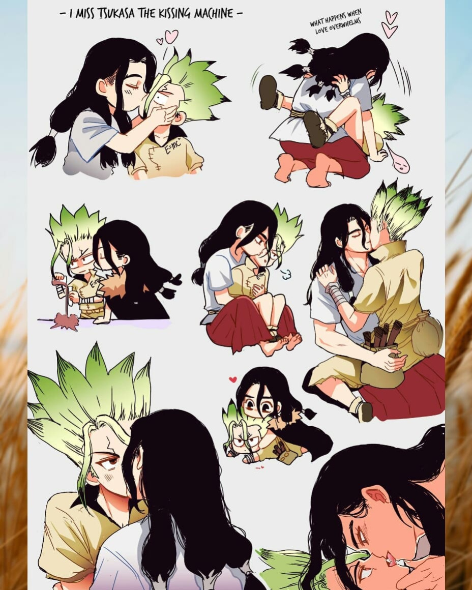 [dshonnoller] TsukaSen Log (Dr.STONE)